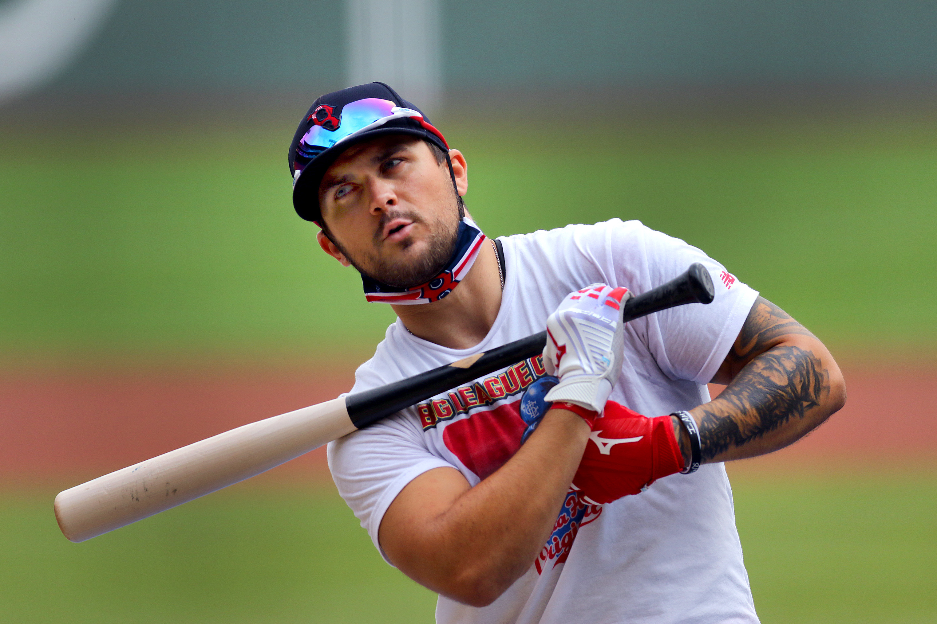 2,490 Michael Chavis Photos & High Res Pictures - Getty Images