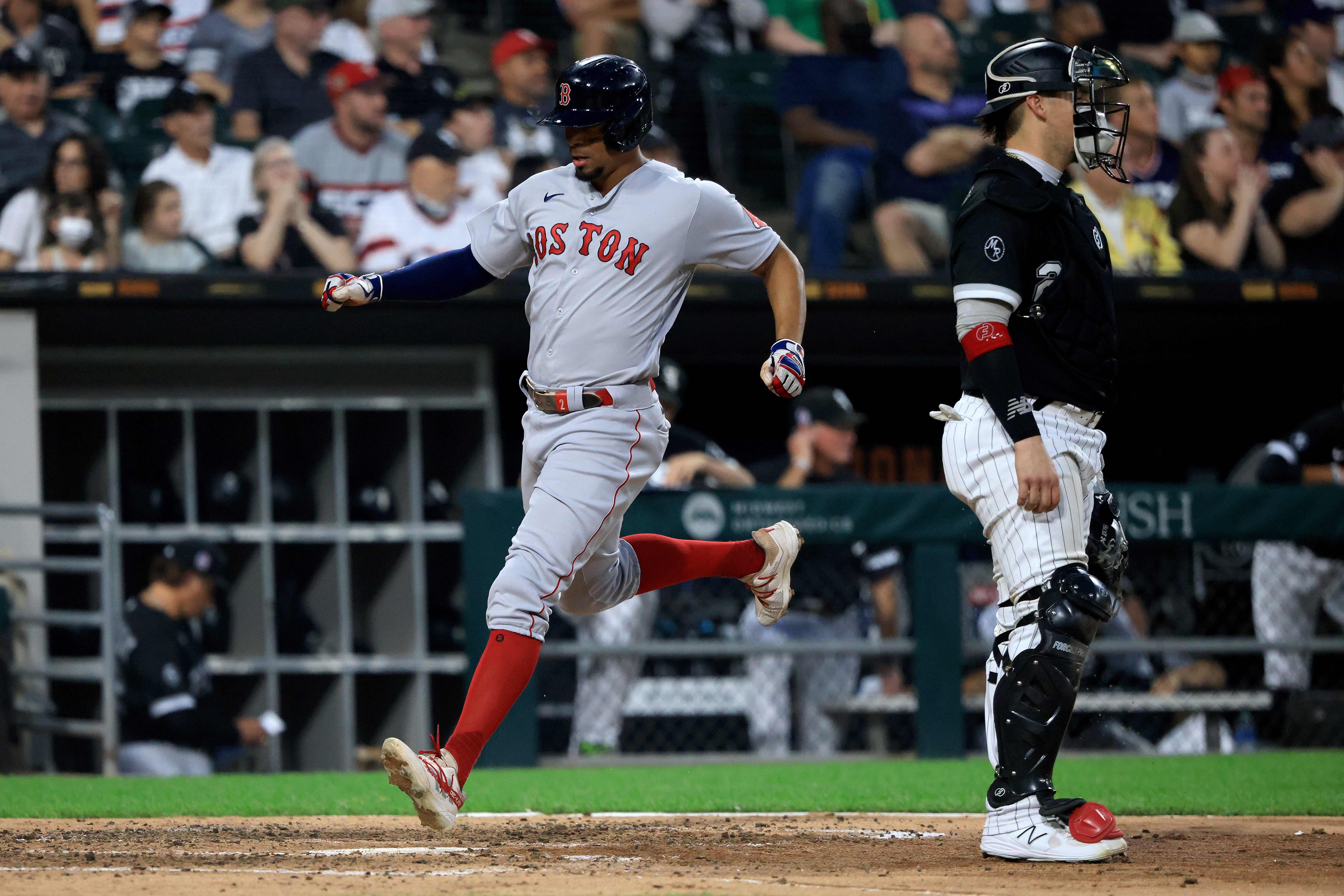 Yankees vs. Red Sox: Xander Bogaerts hits MLB postseason's first