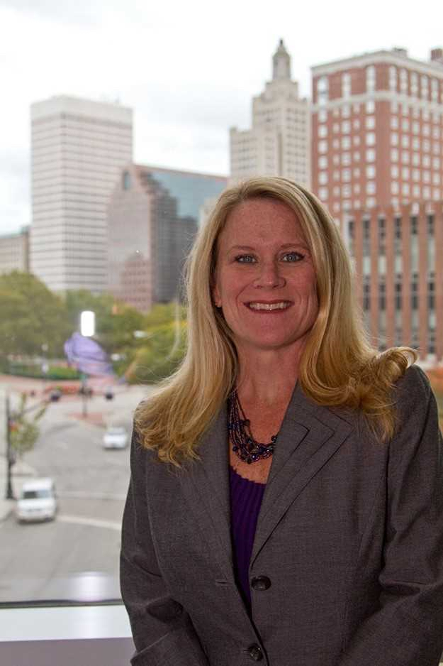 Martha Sheridan, chief executive of the Greater Boston Convention & Visitors Bureau