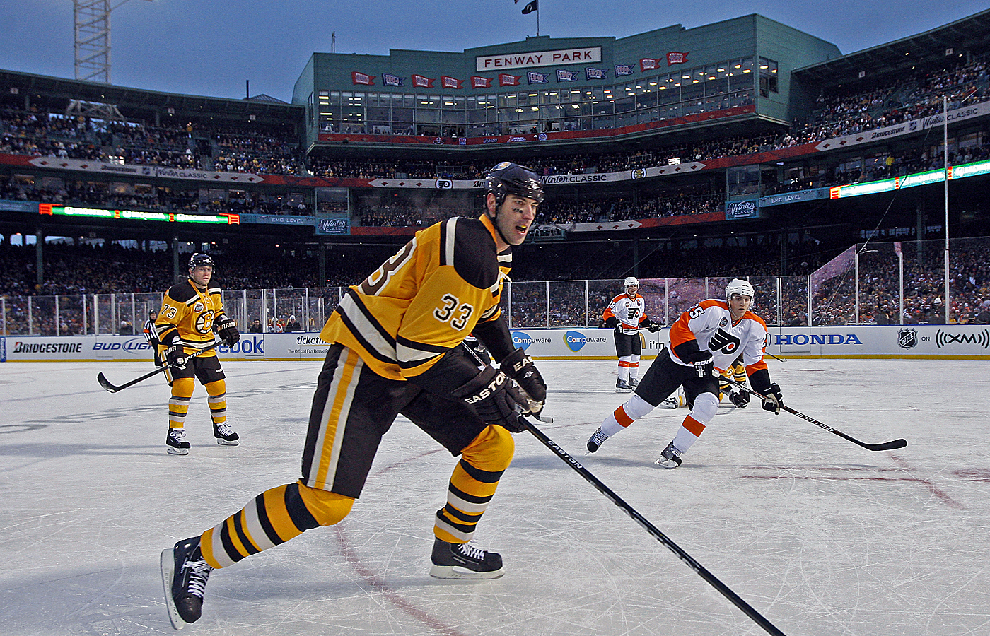 What Fenway will look like during Bruins-Penguins Winter Classic