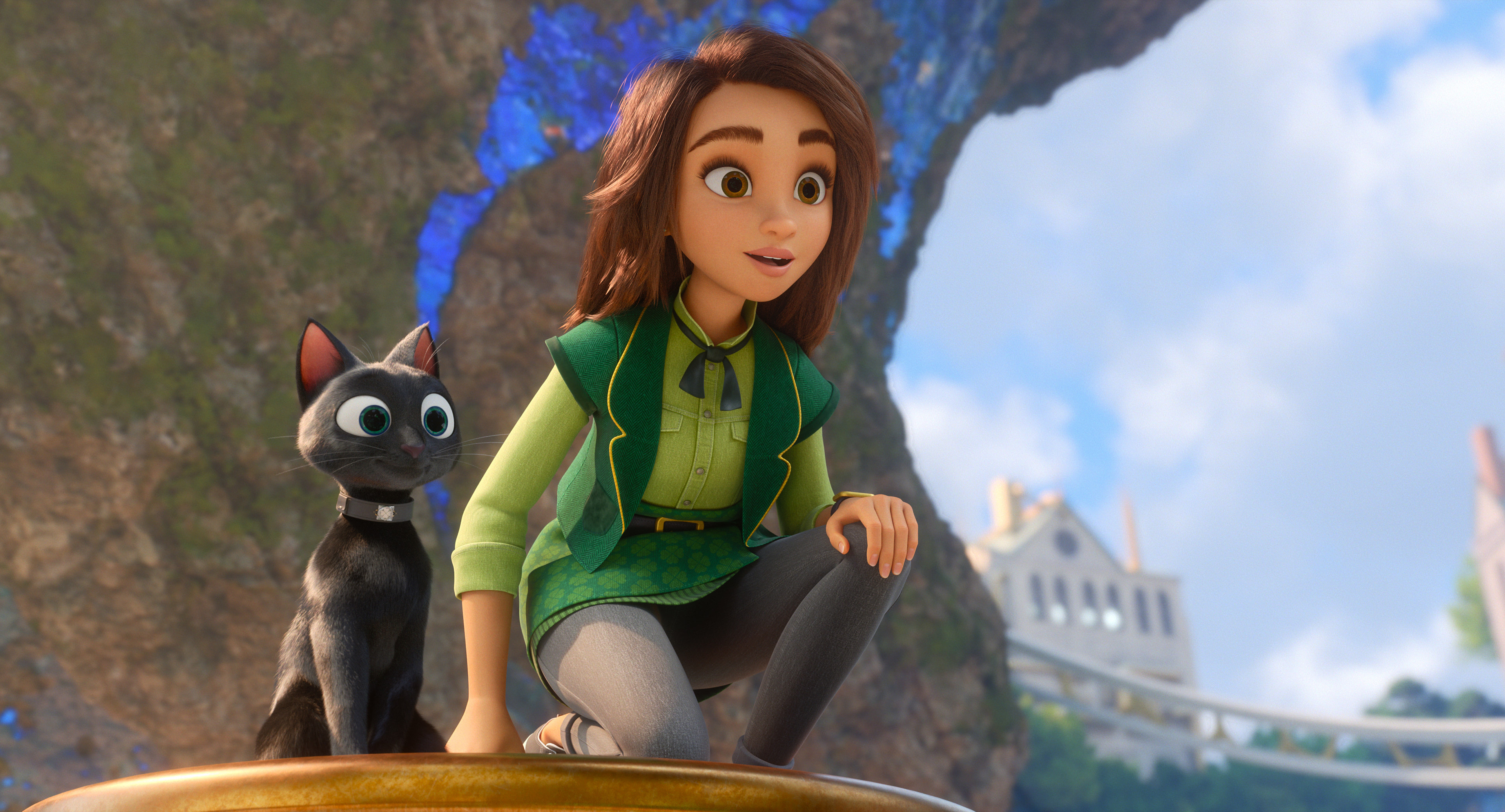 Review: 'Luck' is a blend of past, present, and future - The