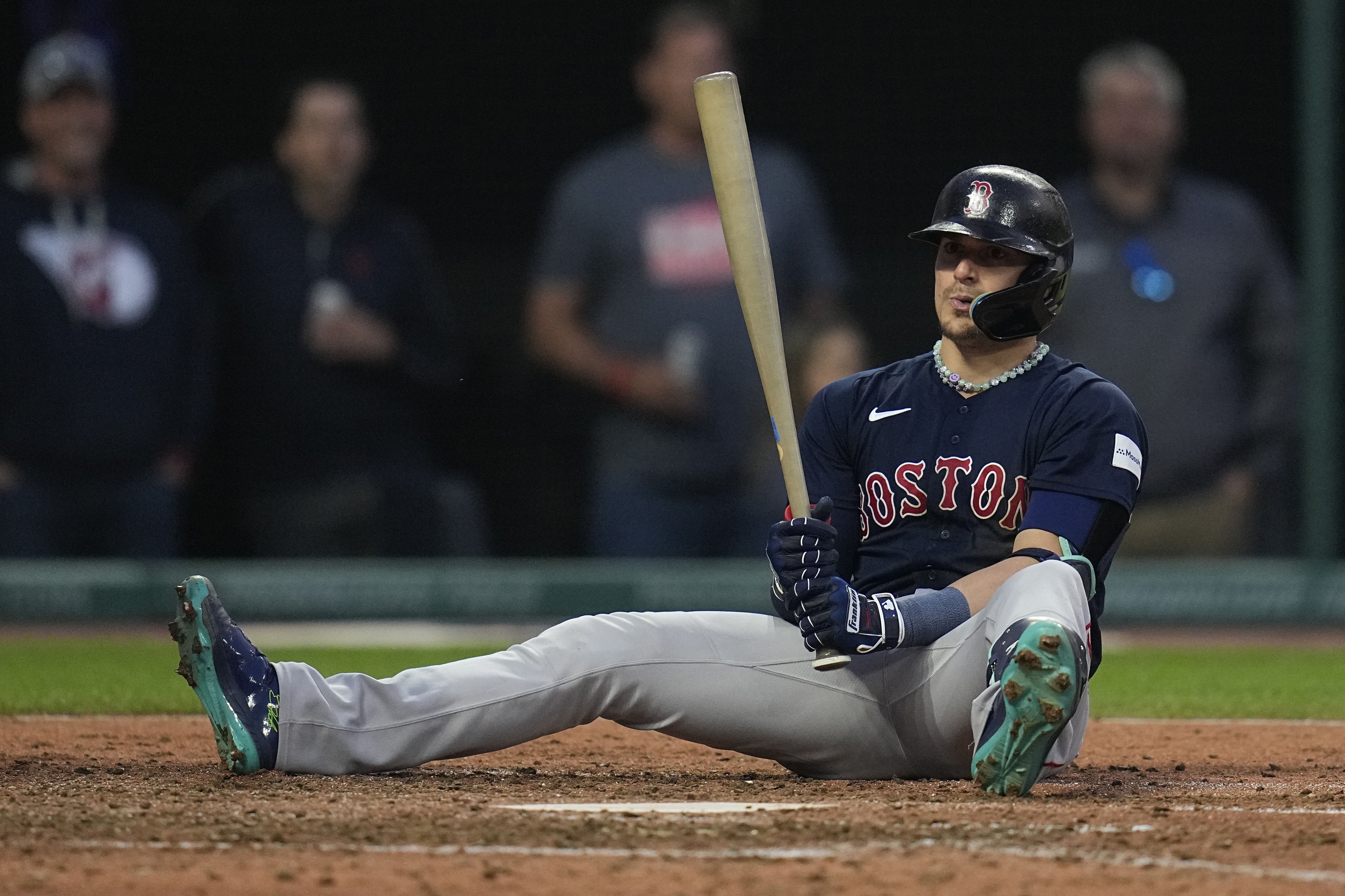 Another sloppy defensive game dooms Red Sox in first game of their most  crucial stretch of the season - The Boston Globe