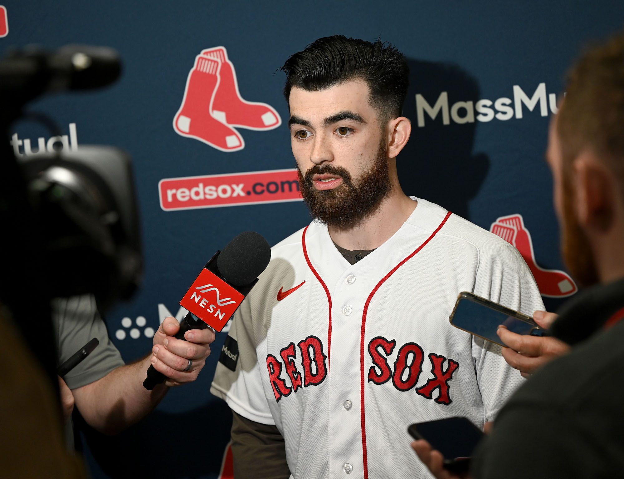 Red Sox catcher Connor Wong has made an offensive breakthrough with a  refined swing and approach