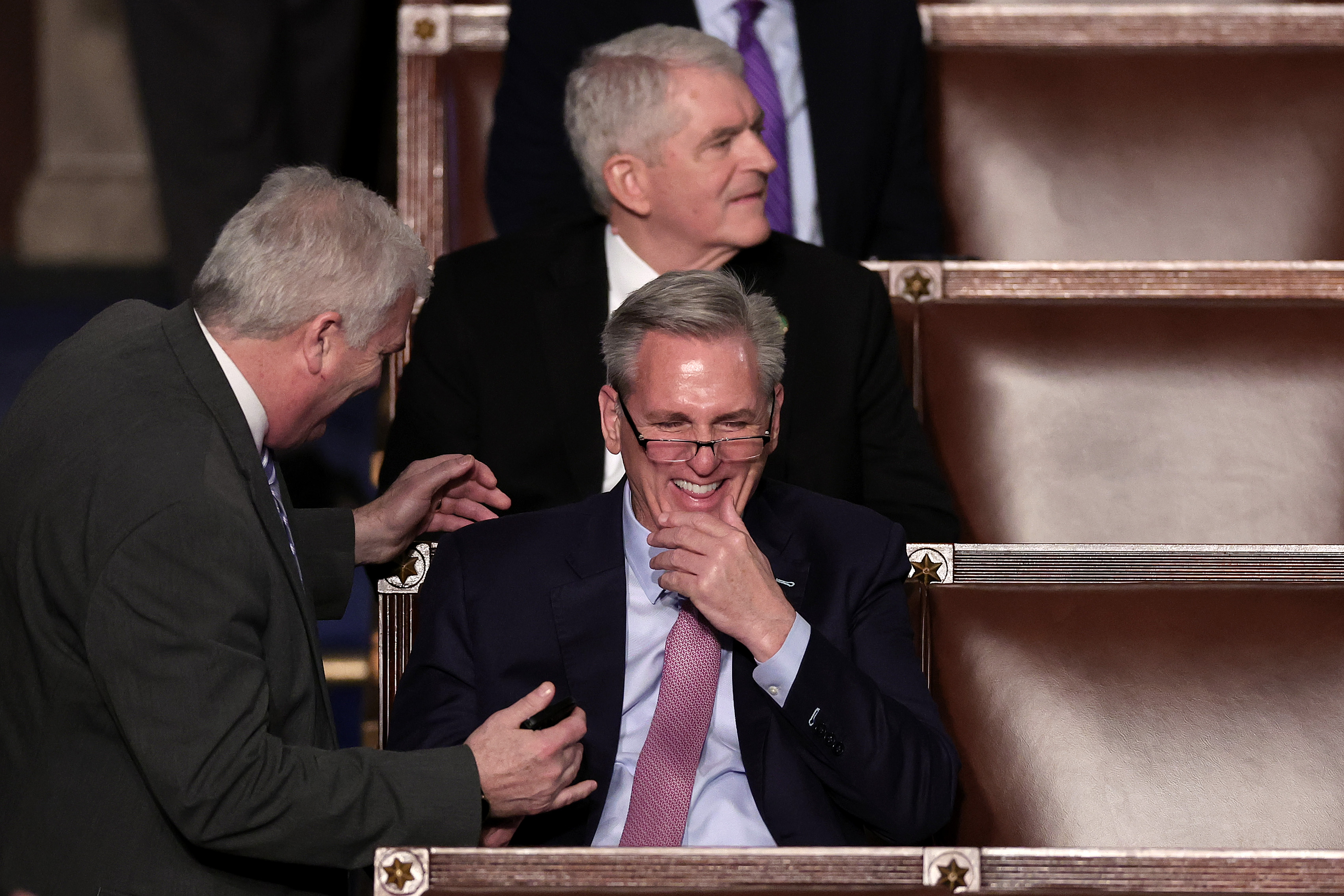 Kevin McCarthy wins House speaker after 15 votes and a mess of