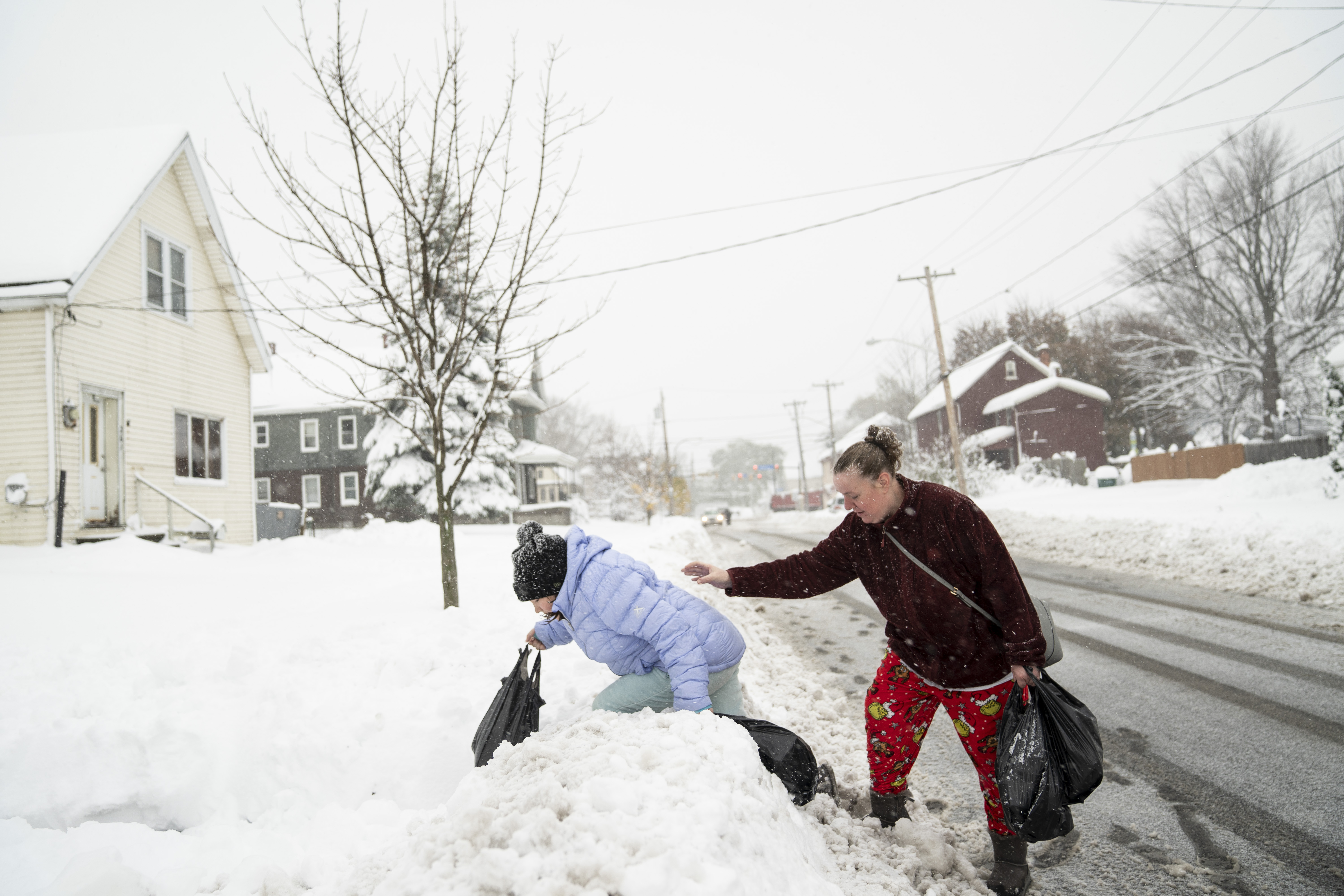 More Than 80 Inches Of Snow Covered Western New York In Historic  'Lake-Effect Snowstorm'