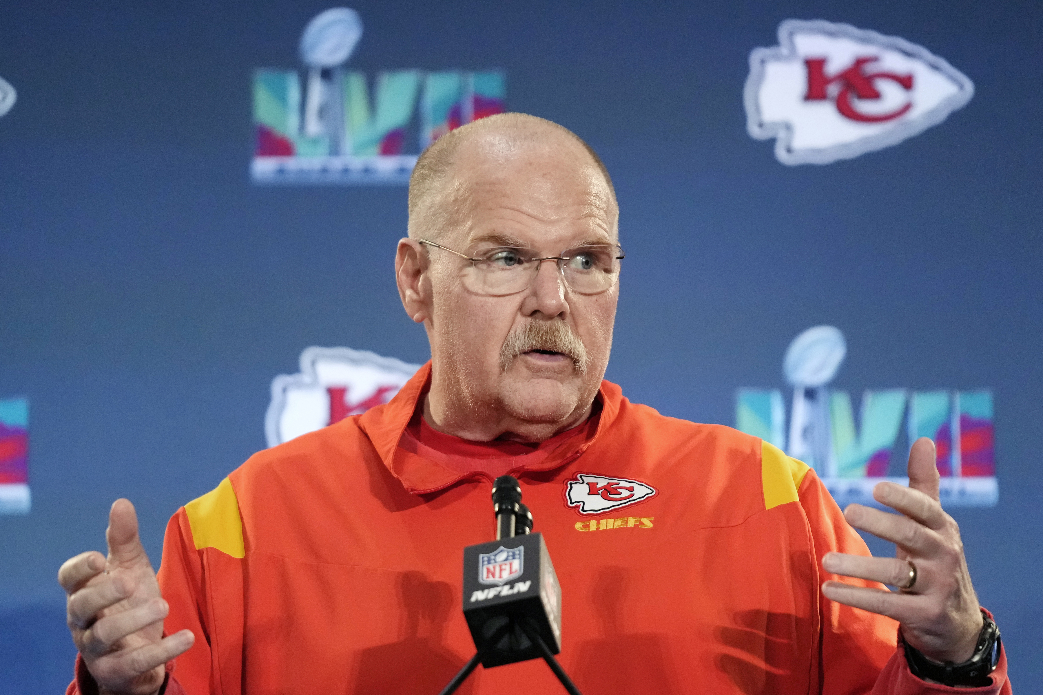 Chiefs HC Andy Reid rises to second on postseason wins list