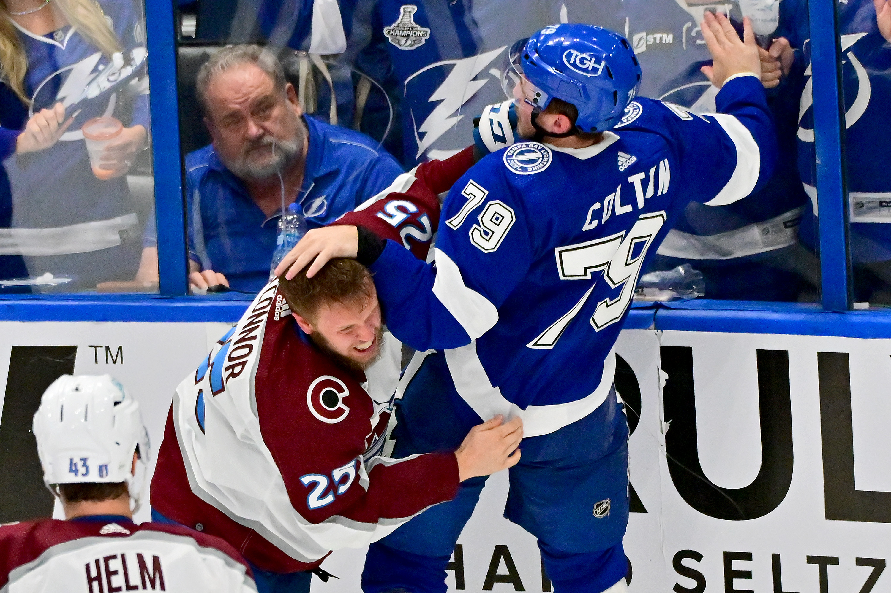 Lightning move within 1 win of Cup as power play catches fire
