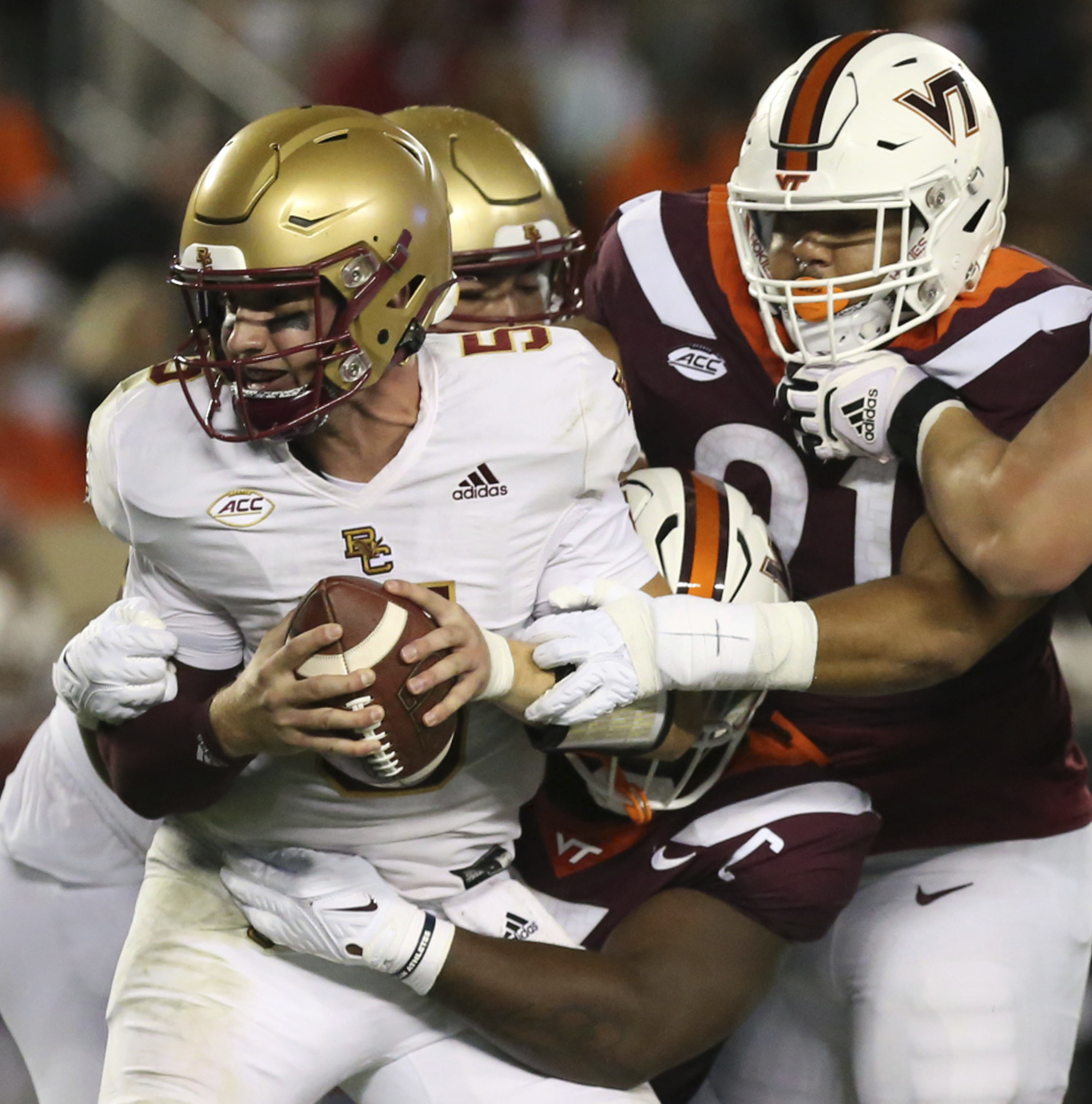 Recap: Boston College Football Falls To Virginia Tech, 48-22, Ending Their  Five-Game Winning Streak - BC Interruption