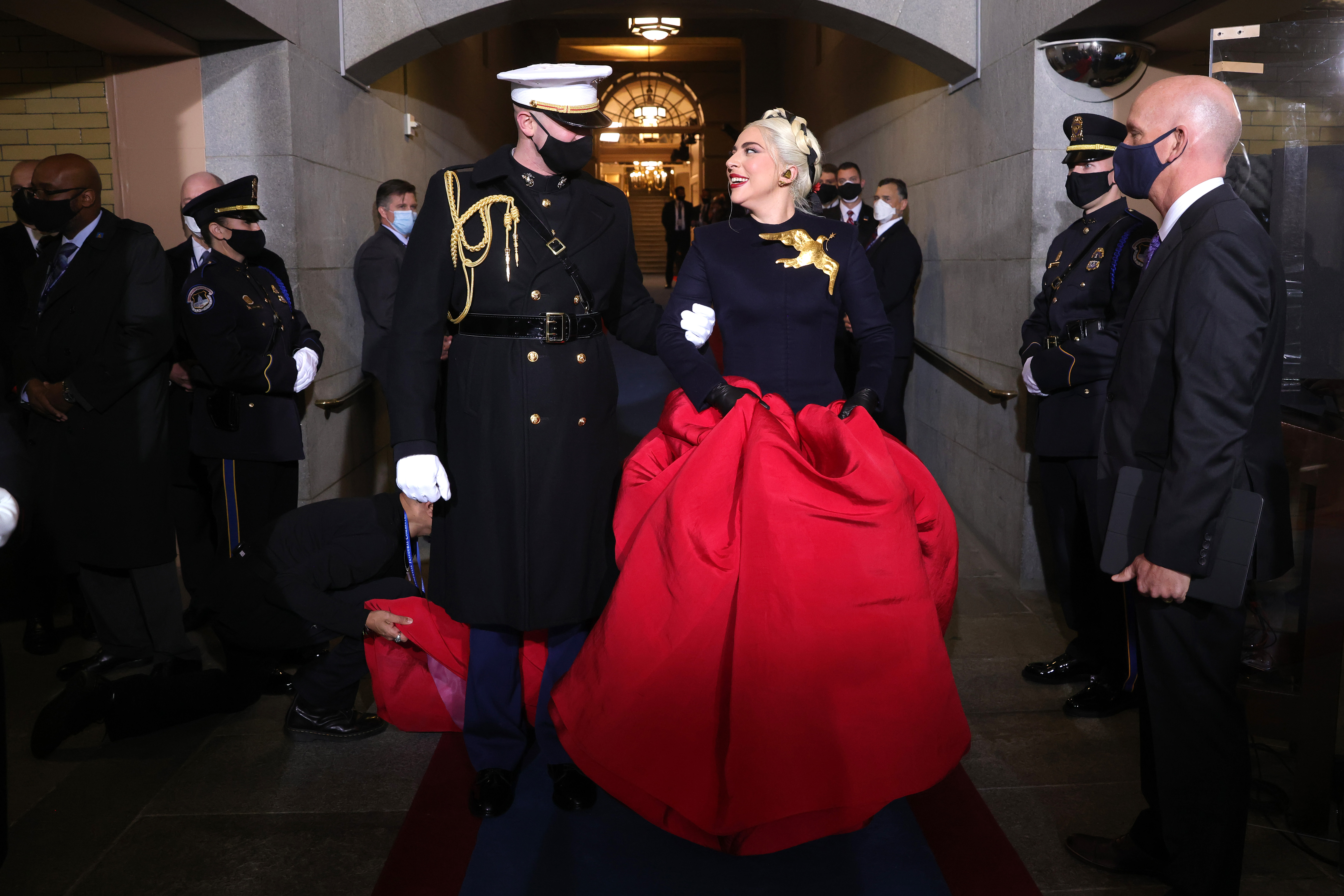 Lady Gaga.
