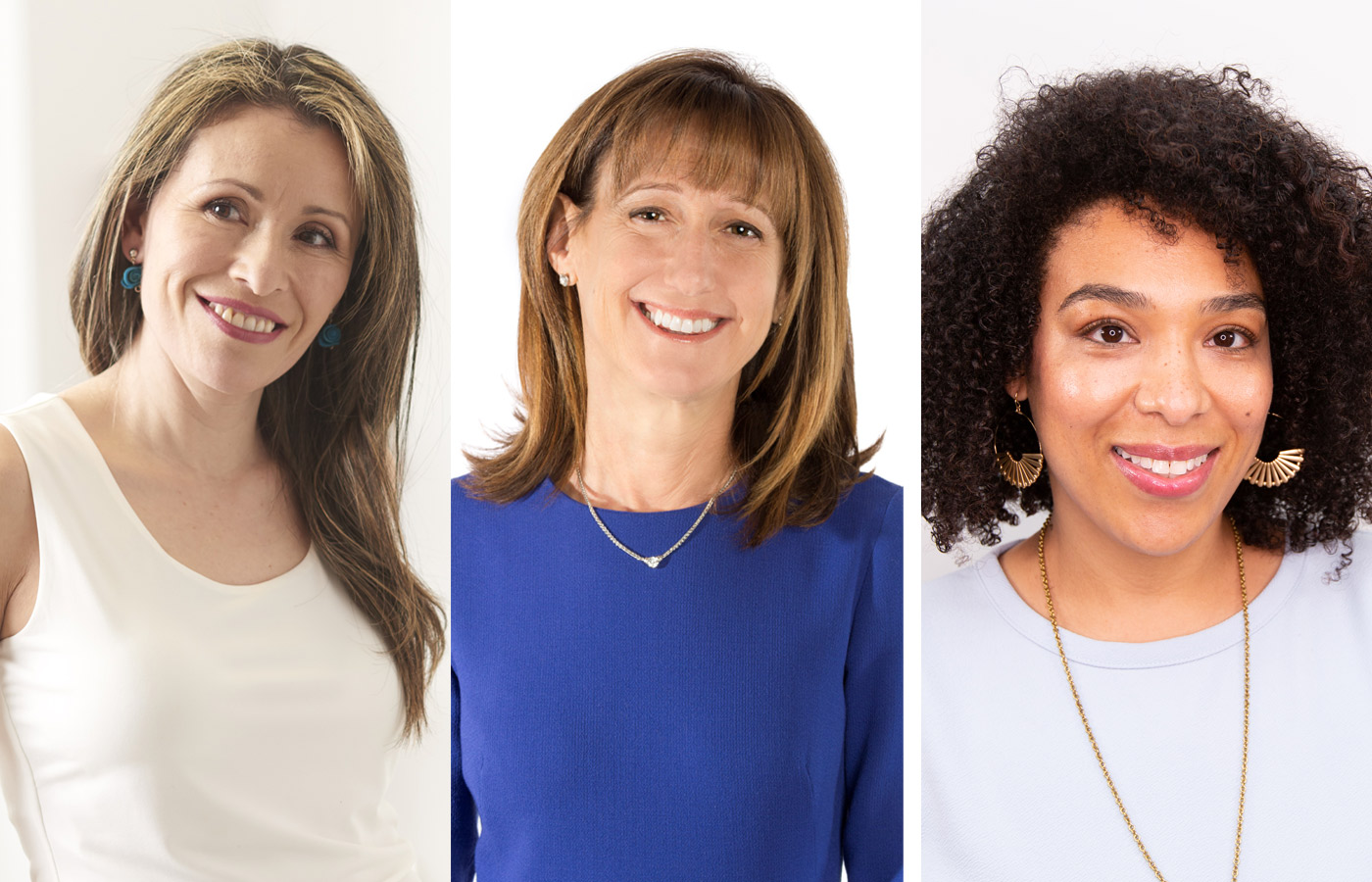 From left: Angela Sanchez of Artyfactos, Lisa Wexler of Elaine Construction, and Sarah Fox of So Zen Spa.