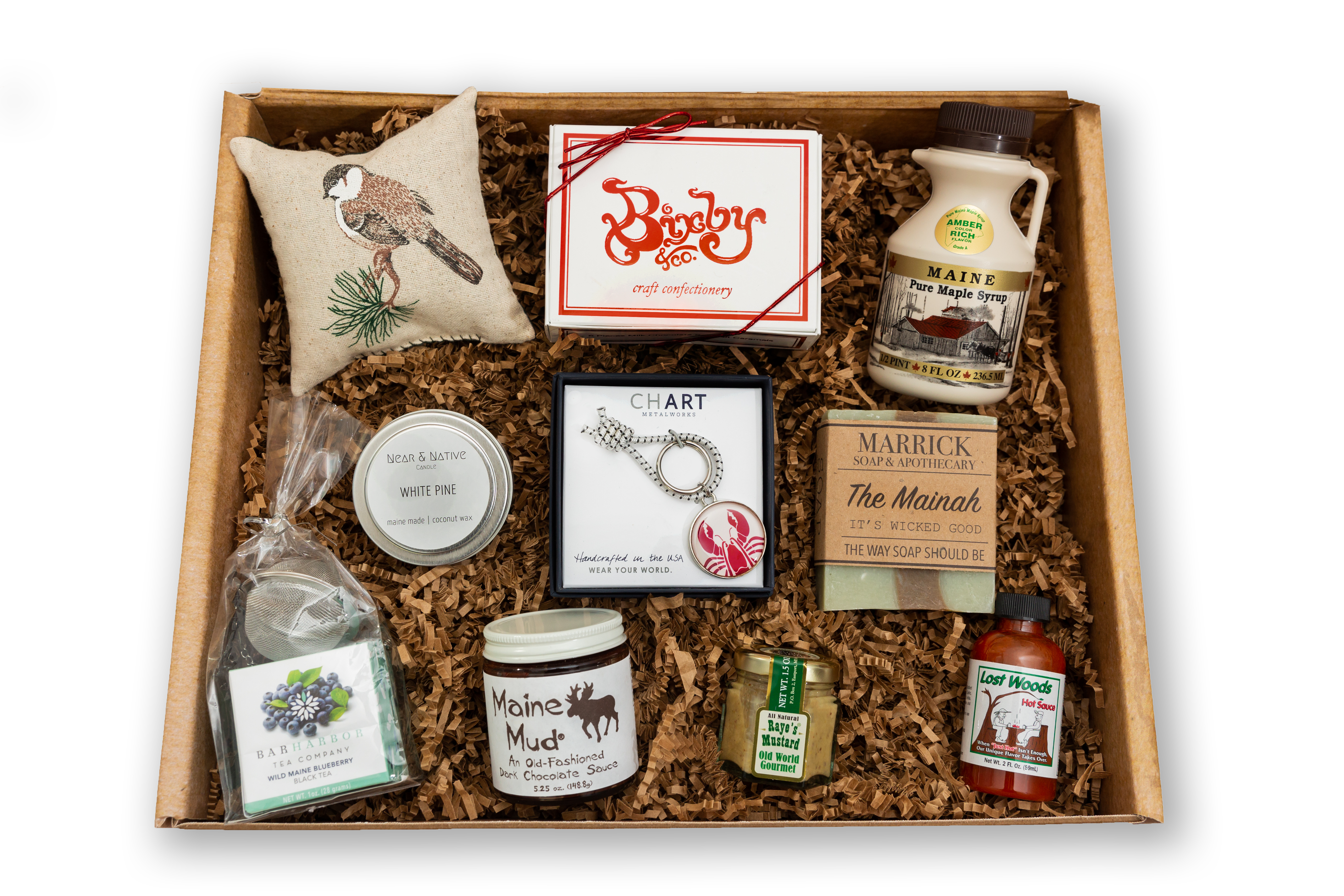 The Maine Treasure Box sells for $99, and the money raised provides relief to businesses and their employees experiencing hardship because of COVID-19.