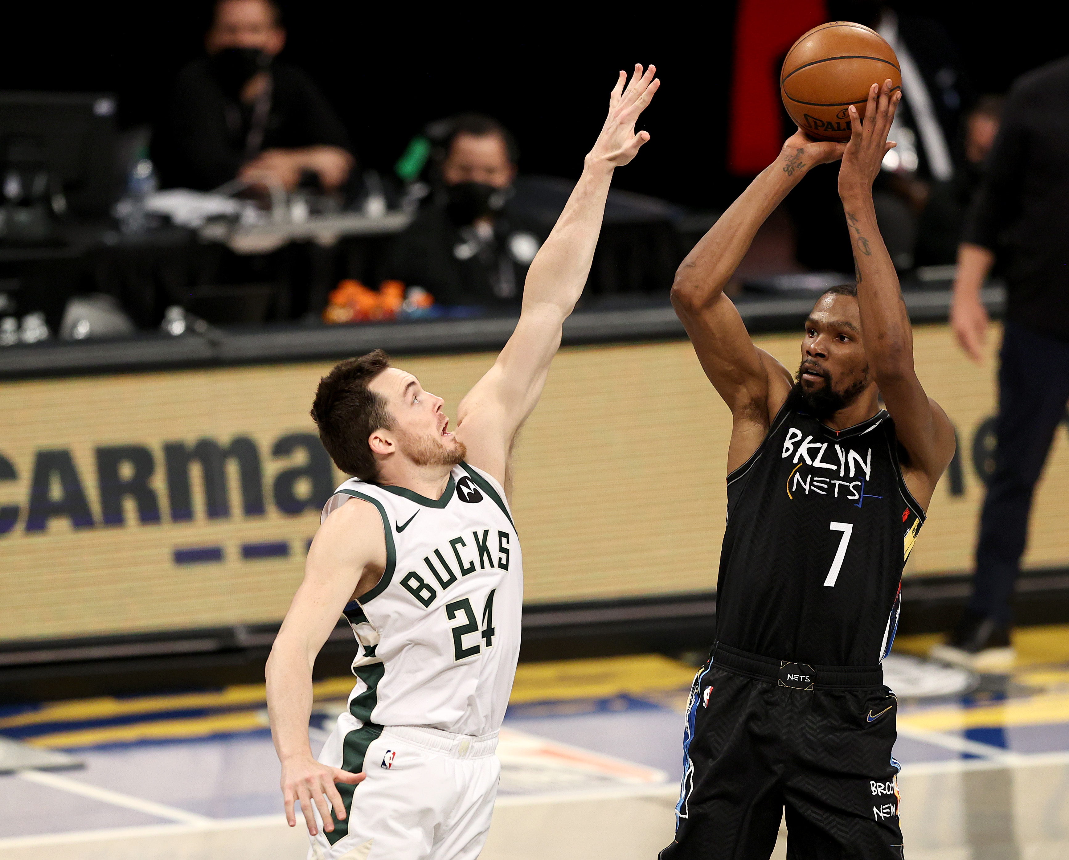 Nets beat Bucks behind Kevin Durant’s 49point tripledouble The
