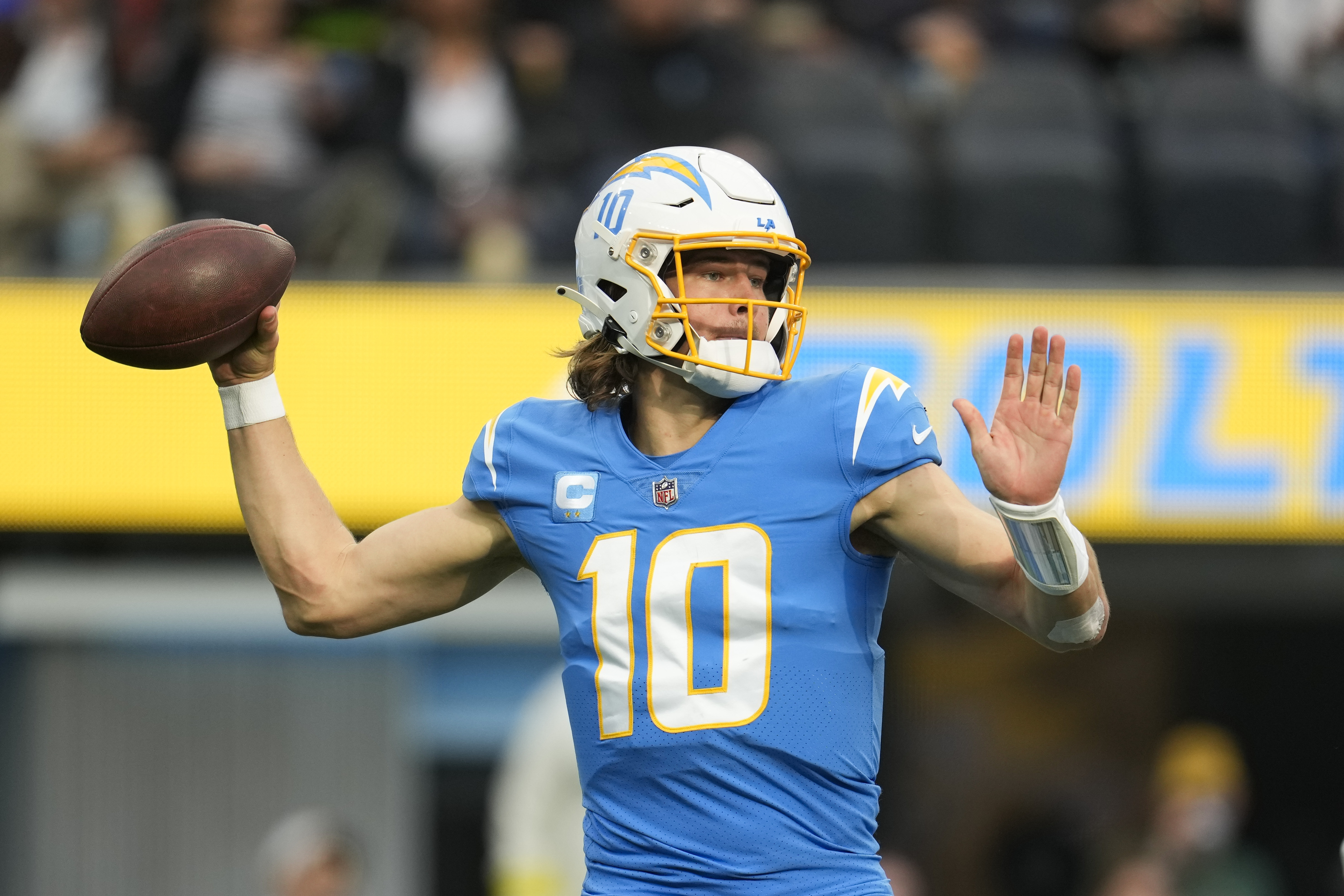 The magic and mystery of Justin Herbert : r/Chargers