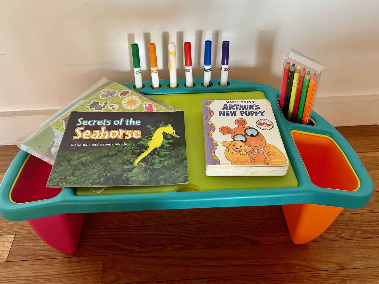 B. toys Kids Lap Desk - Imagination Station
