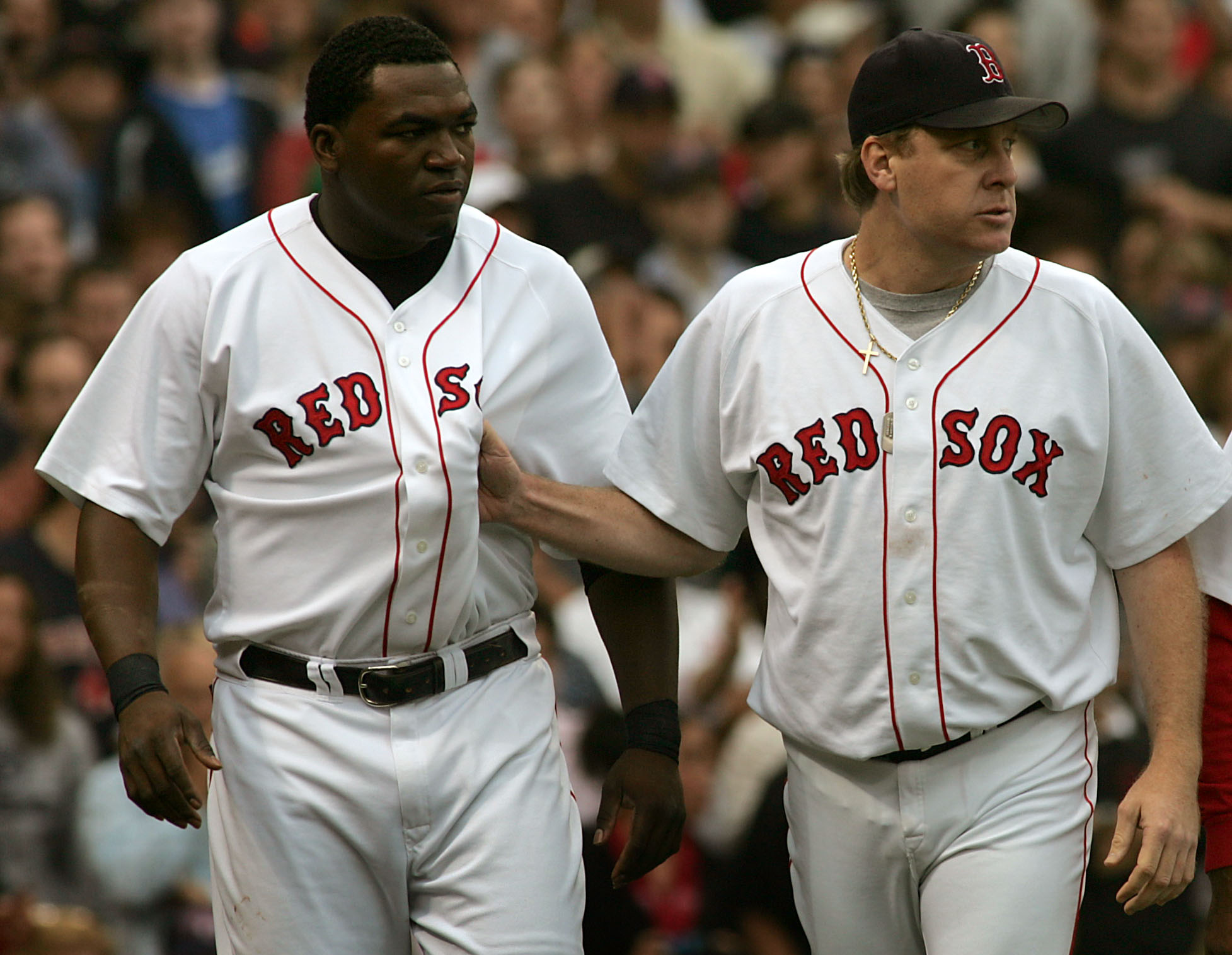 Curt Schilling joins anniversary of 1993 team