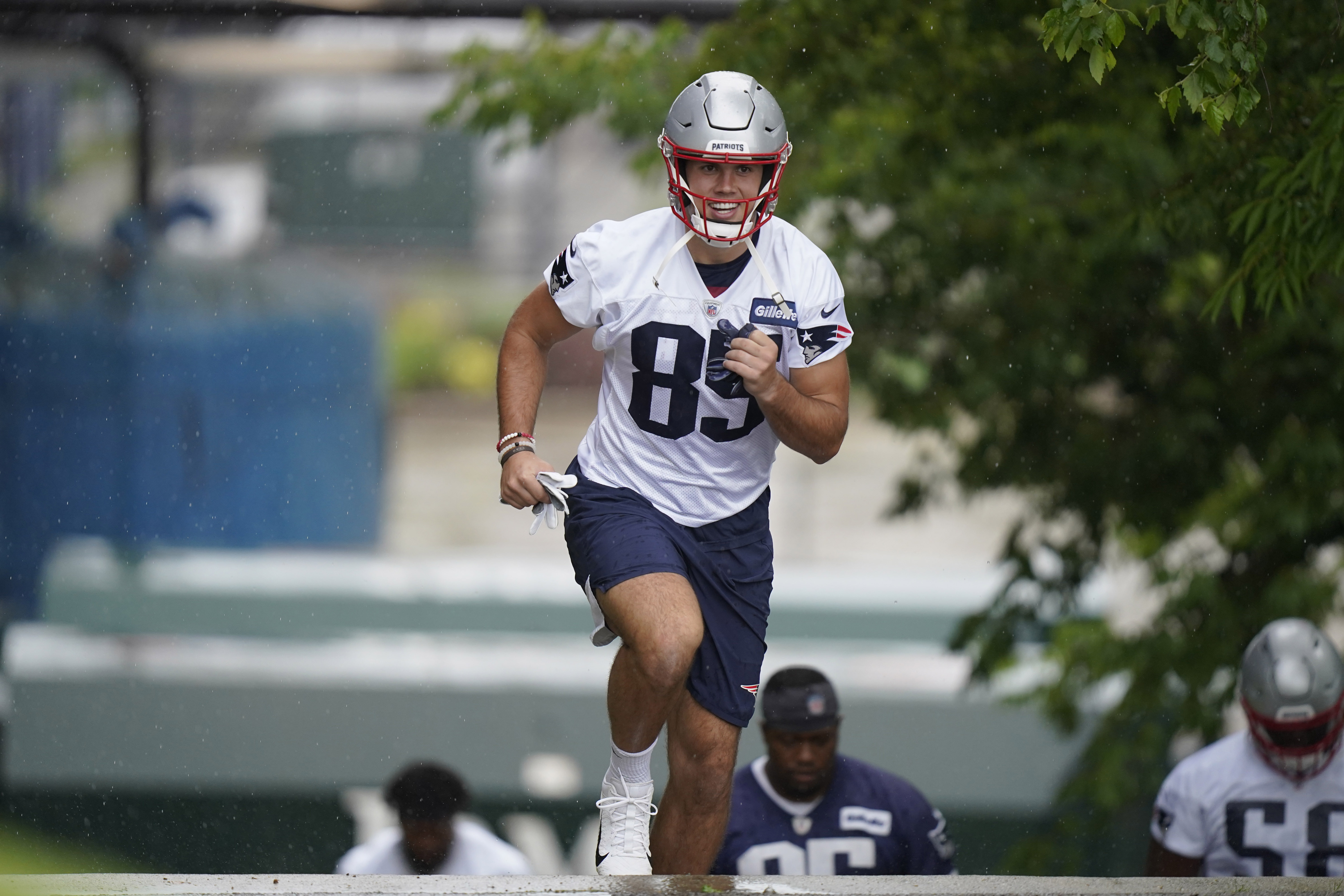 Press Conference  New England Patriots Tight End Hunter Henry