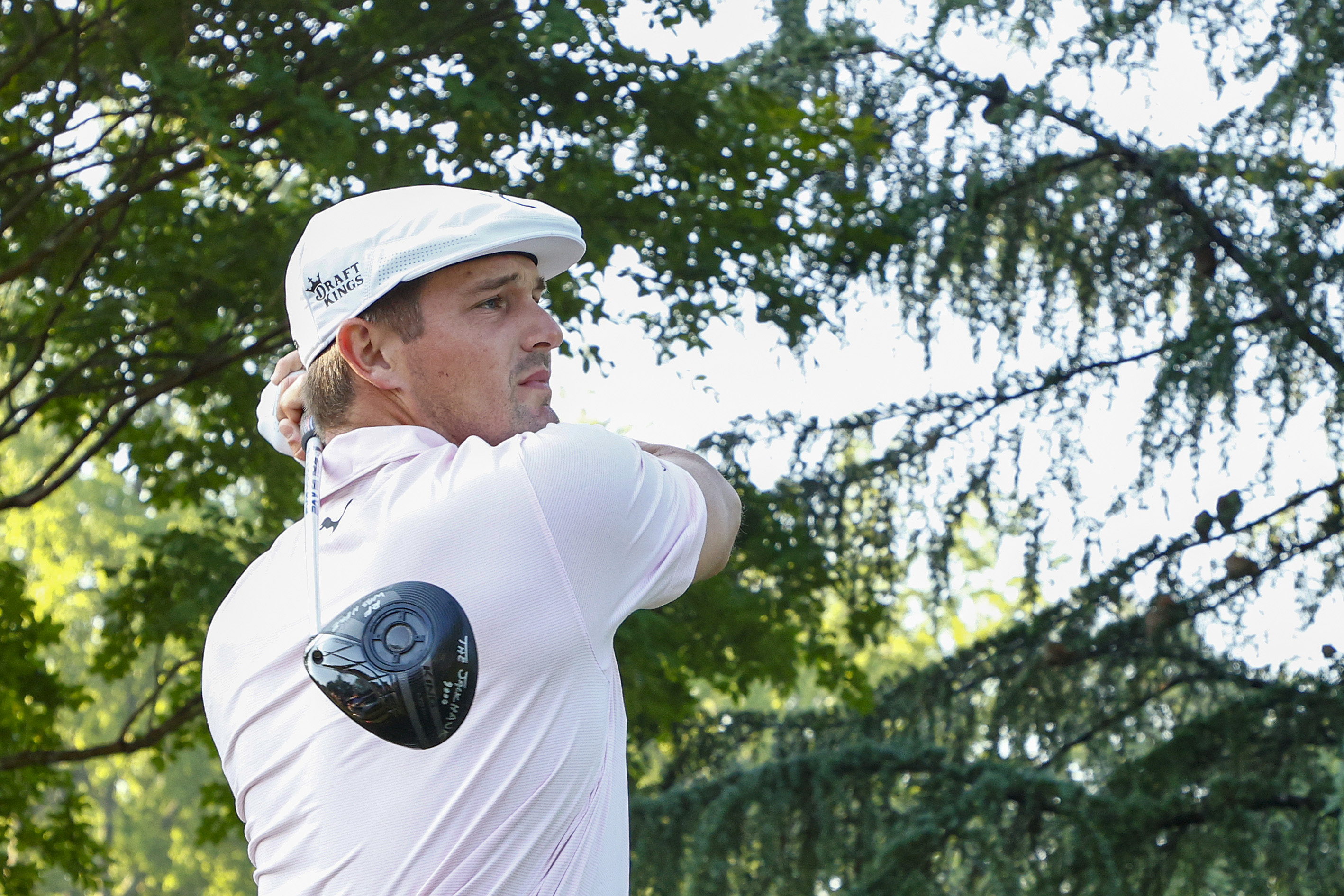 Bryson DeChambeau's 3-over 74 on Friday looked like it would cause him to miss the cut, only for the field to recede hard after he finished play.