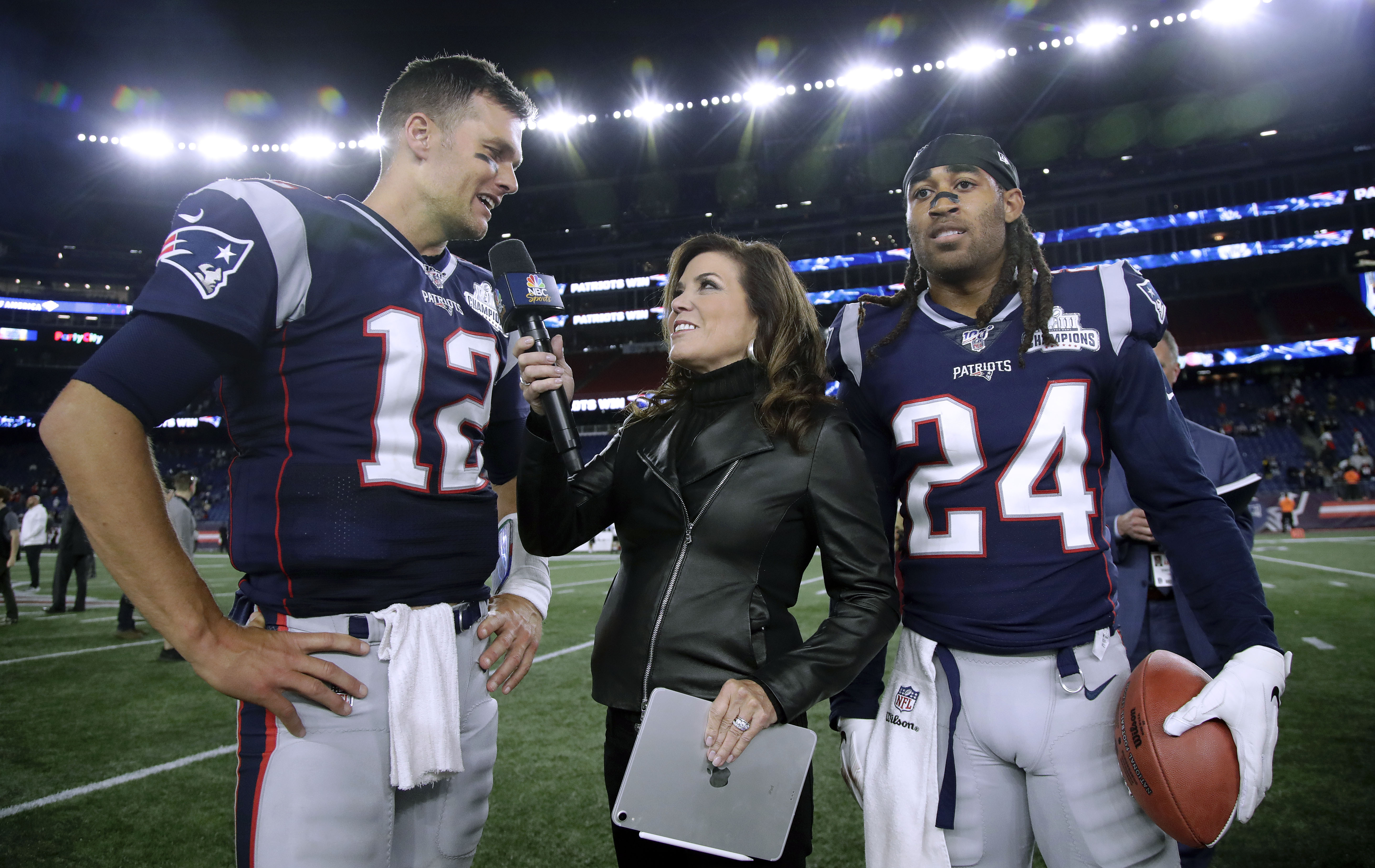 Even in his absence, Tom Brady the talk of the virtual Pro Bowl