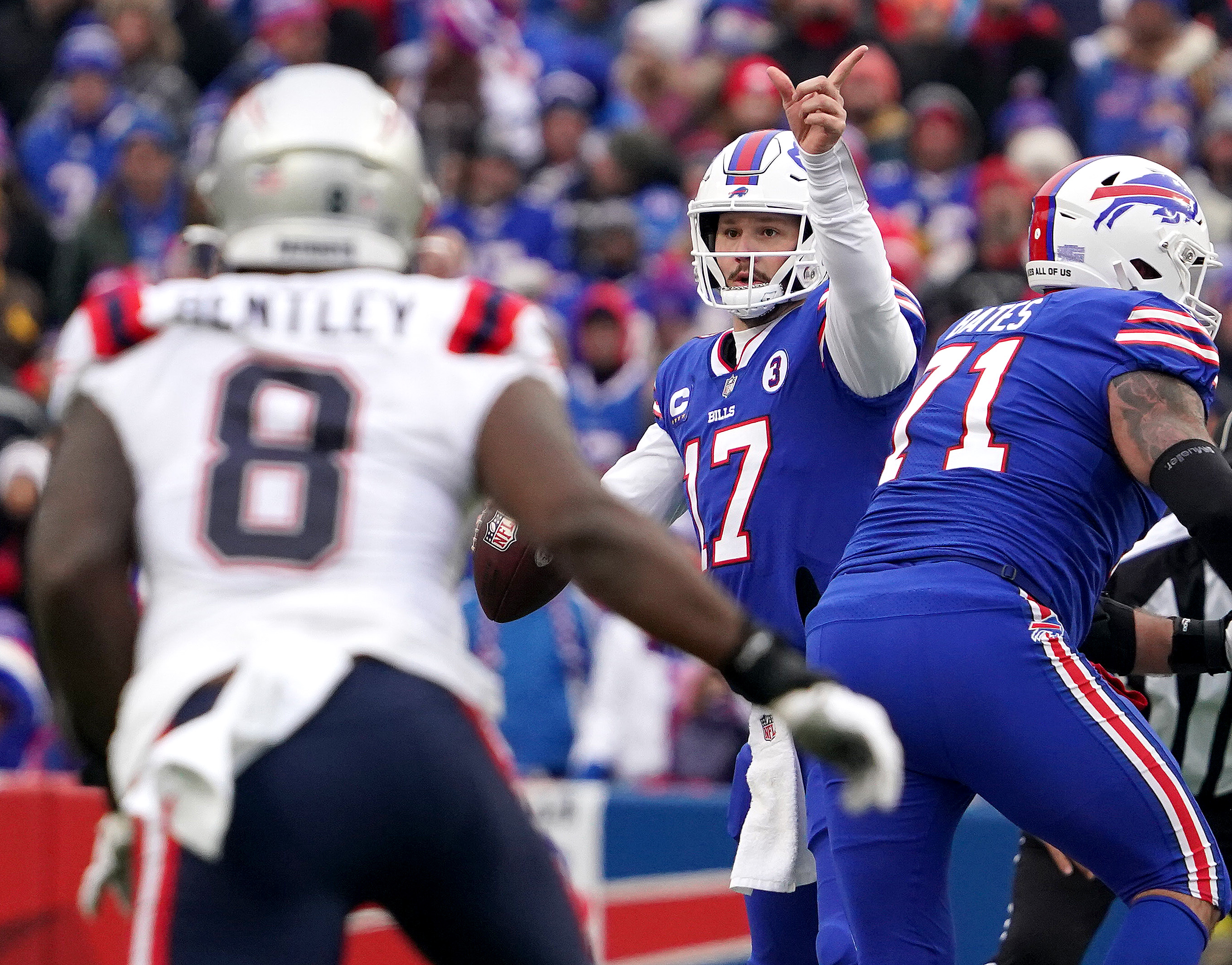 Buffalo Bills face growing competition in AFC East as championship