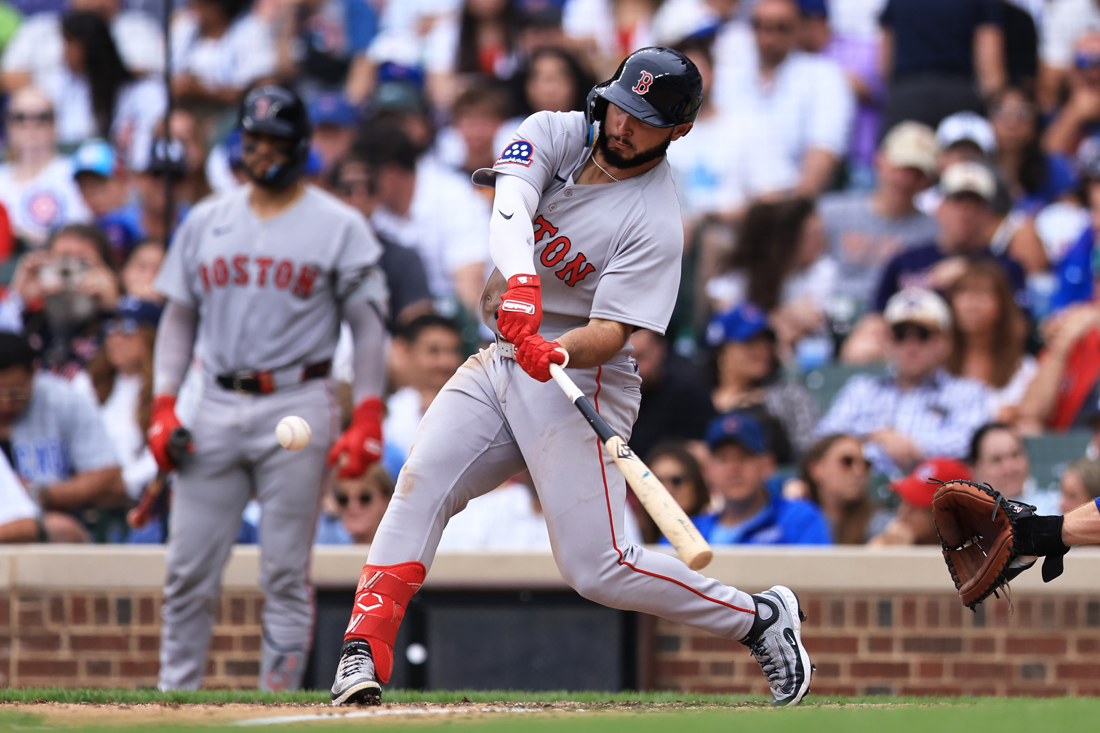 Masataka Yoshida adds defensive duties, playing left field for Red Sox