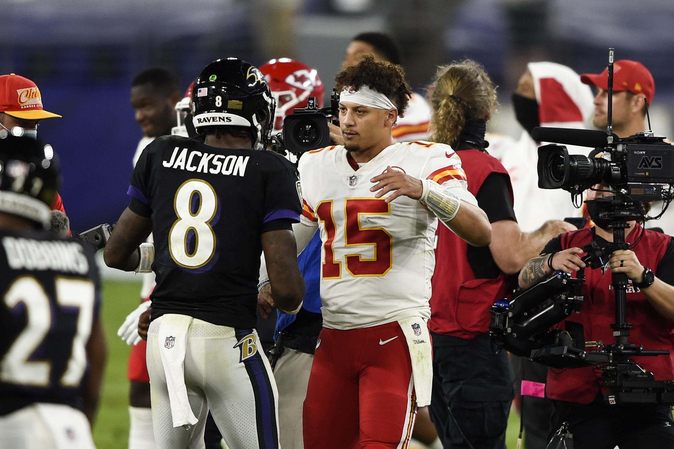 Ravens stand by QB Lamar Jackson after loss - The Boston Globe