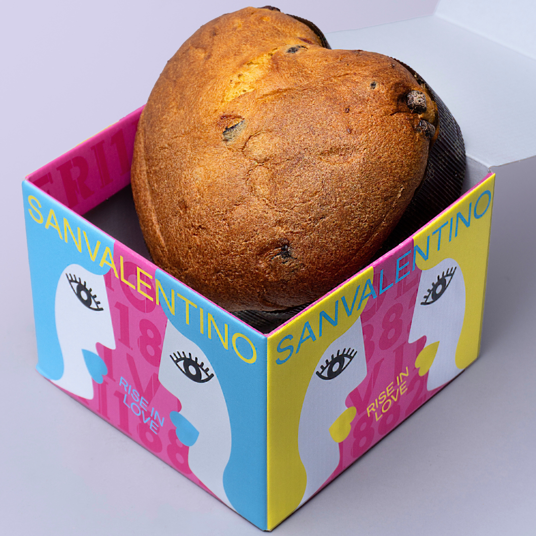 Valentine's Day gifts: A classic panettone