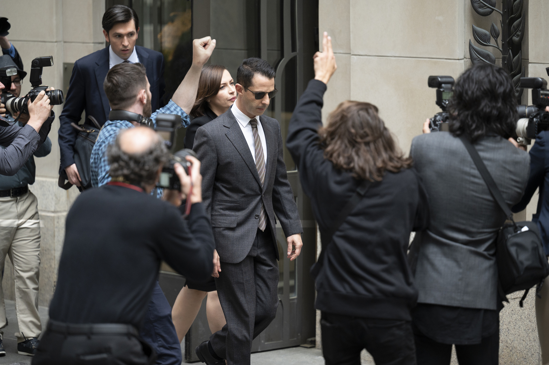 Jeremy Strong as Kendall Roy in “Succession.”