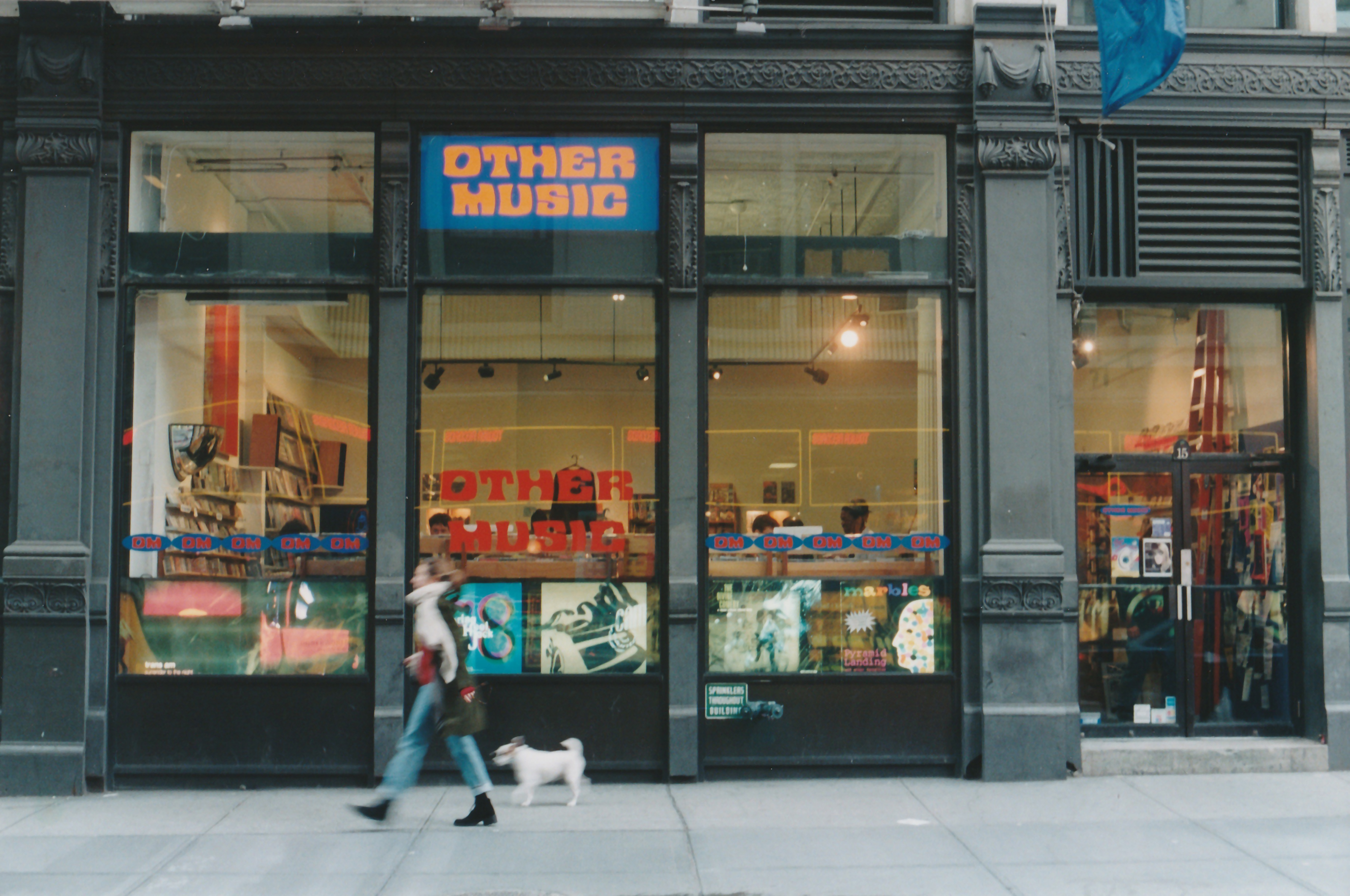 The exterior of Other Music.