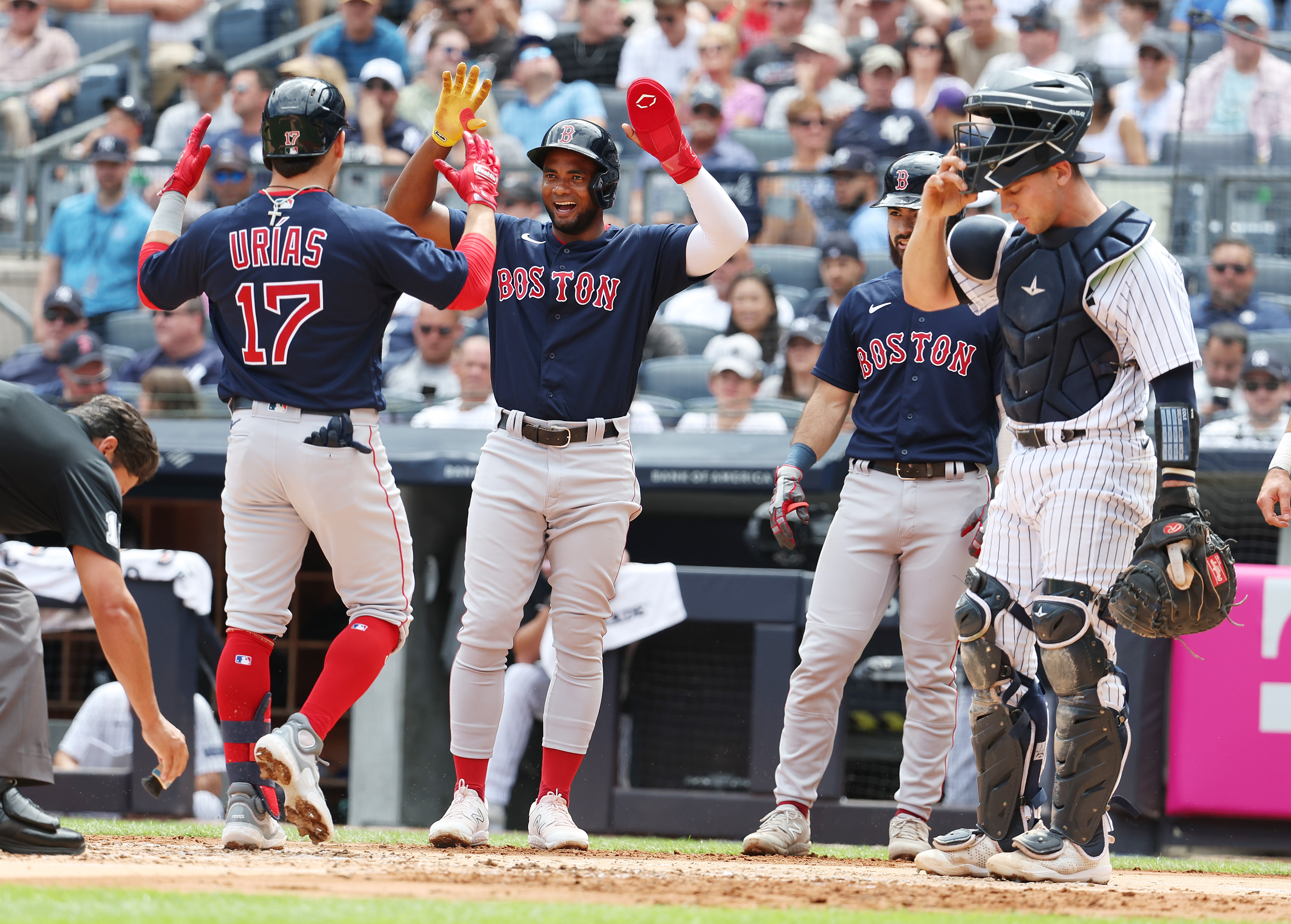 Rangers handle Yankees - The Boston Globe