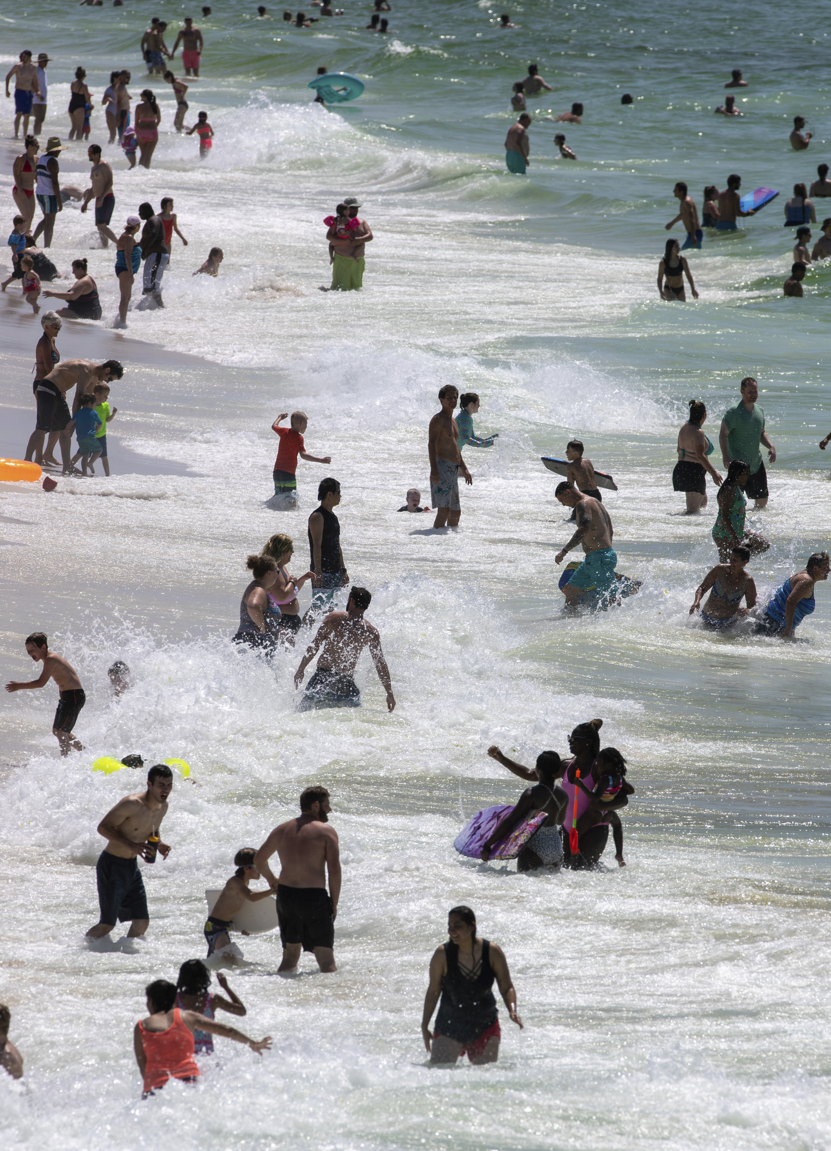 Pensacola Beach in Pensacola, Fla.
