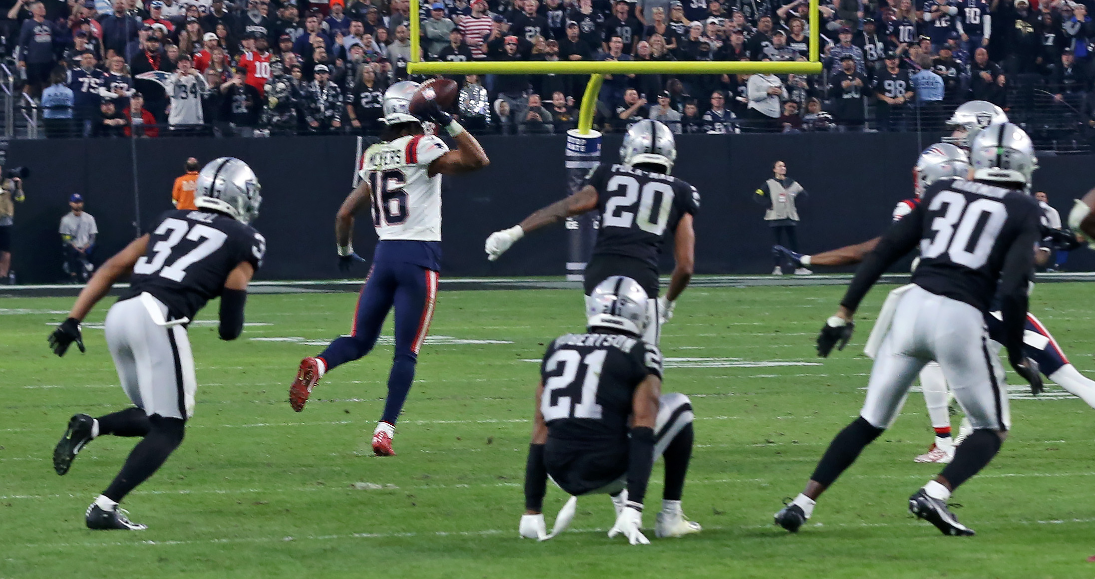 NFL reveals why Keelan Cole's controversial touchdown was upheld against  Patriots