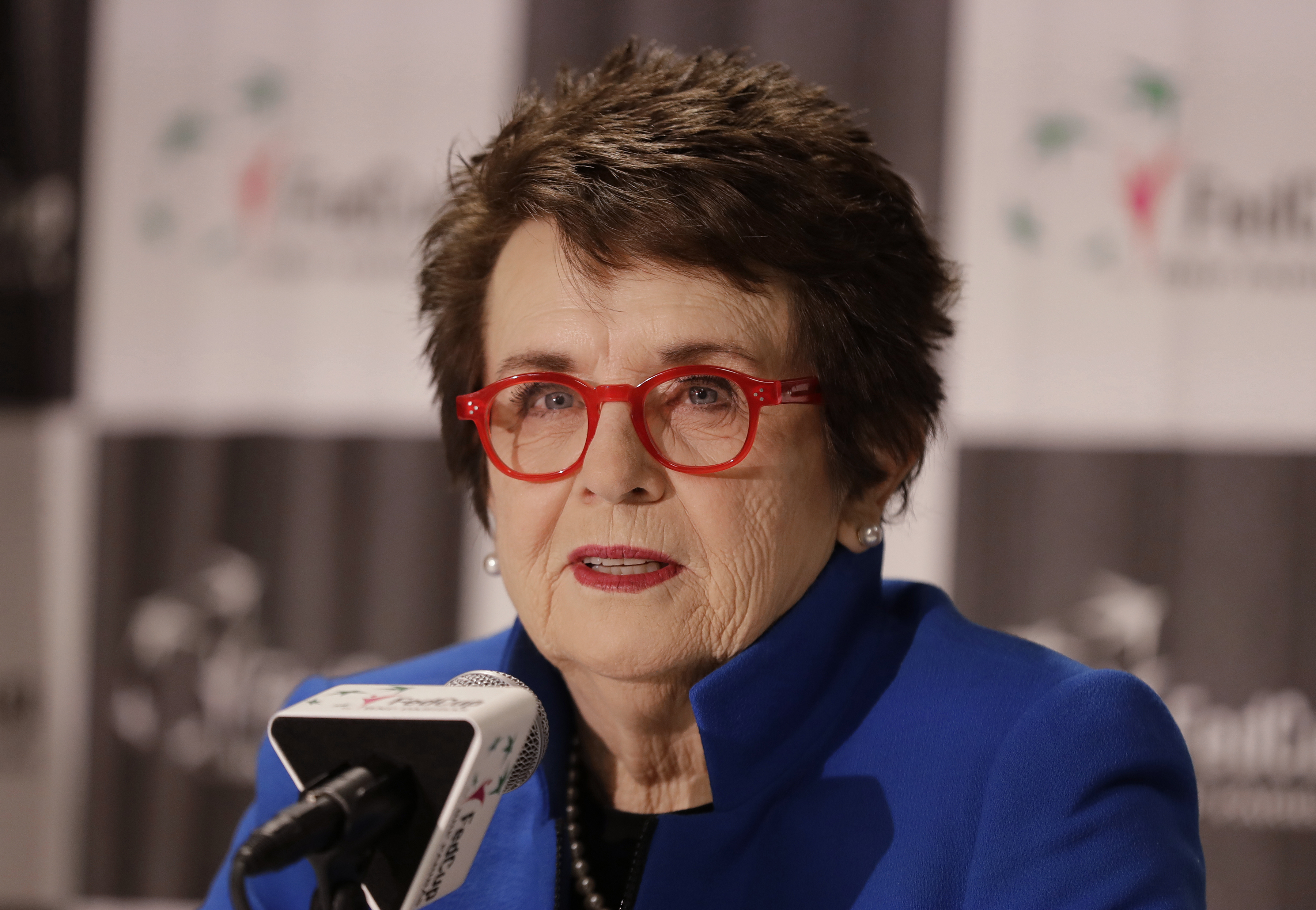 Already in the International Tennis Hall of Fame as a player, Billie Jean King is part of a group that could be enshrined in 2021.