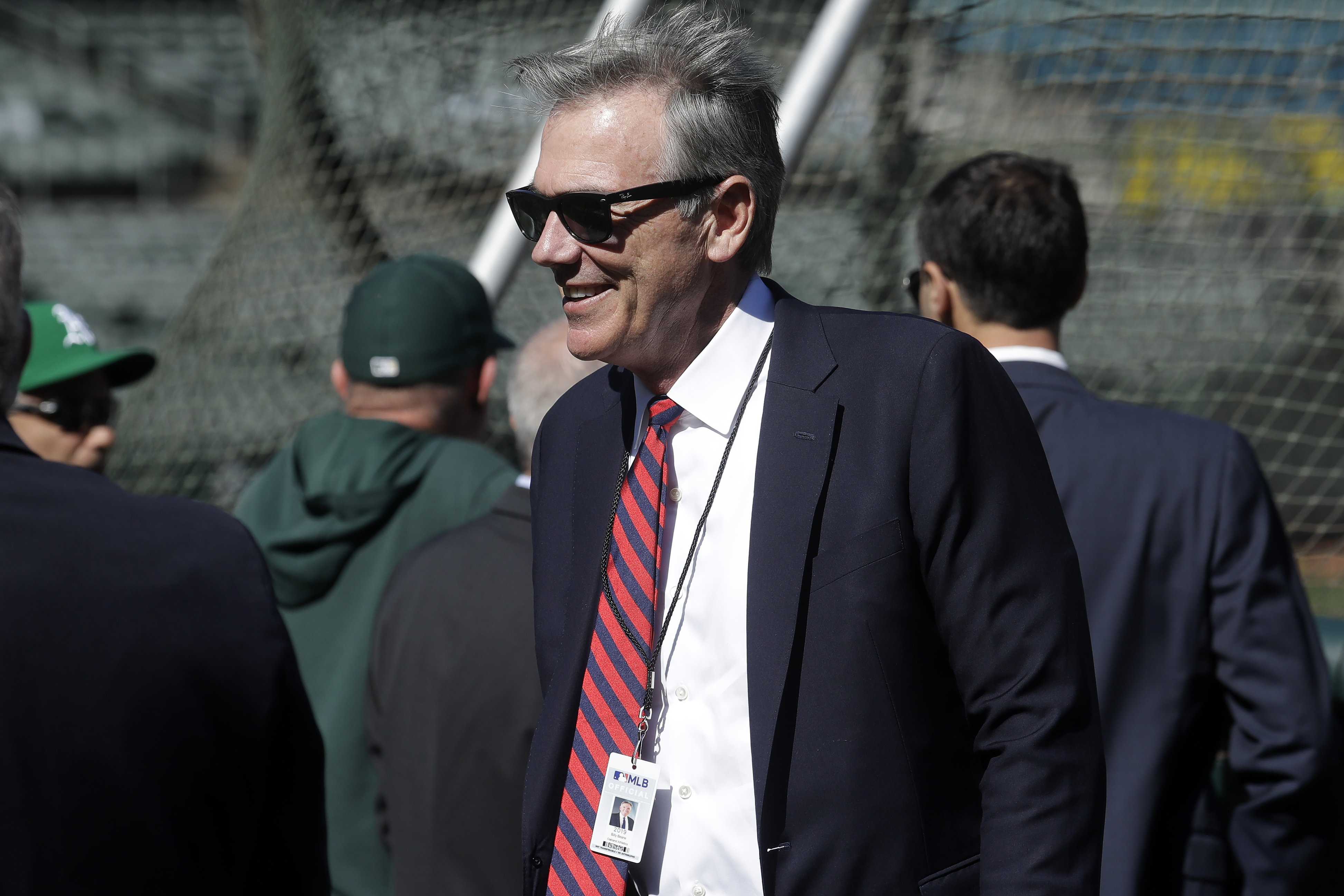 A's GM Billy Beane joins former Yankee in bringing Moneyball to Dutch  soccer team