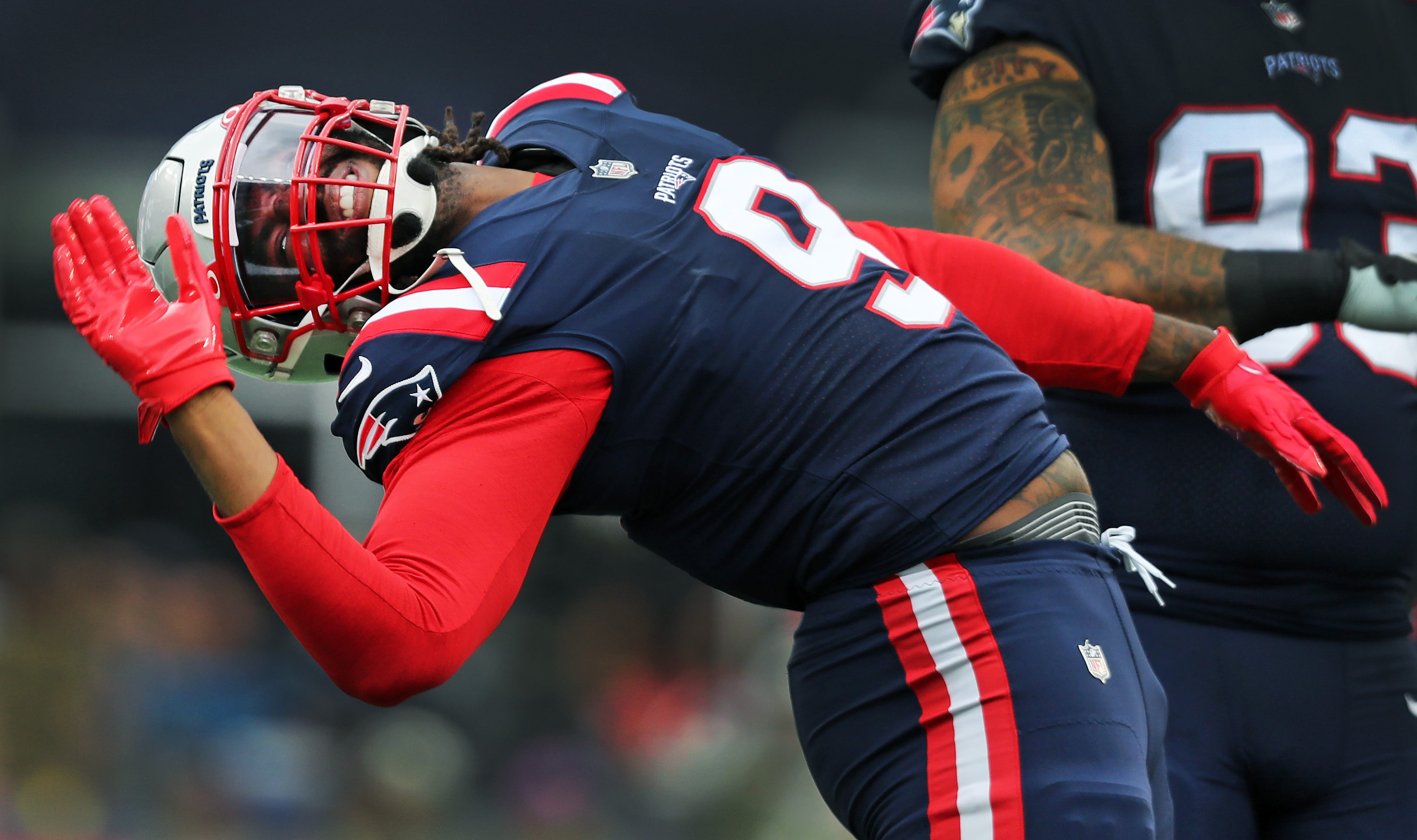 One reason Mac Jones looked so calm in his NFL debut: His breathing  technique - The Boston Globe