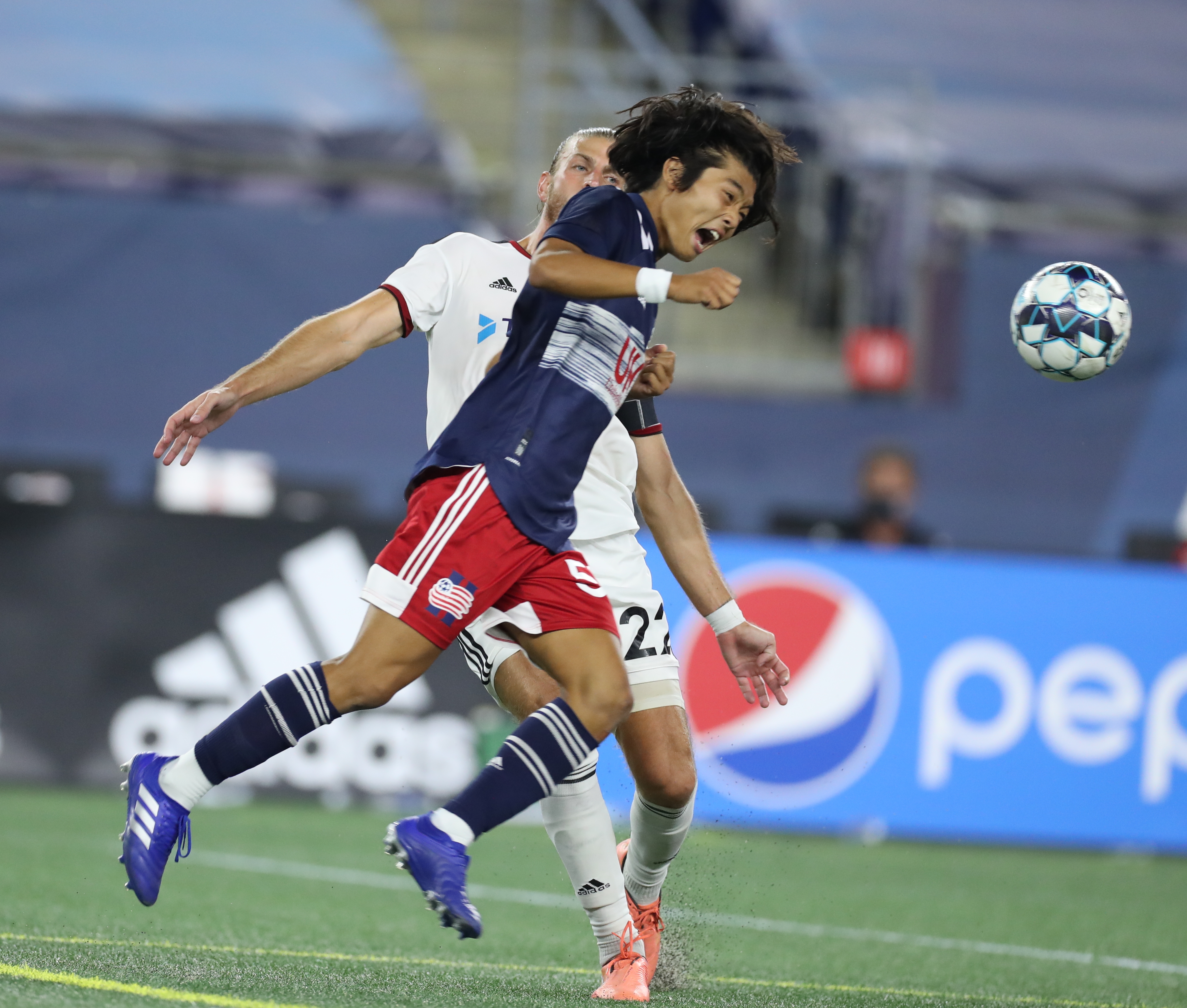 New England Revolution on X: Another successful Revs Day on the