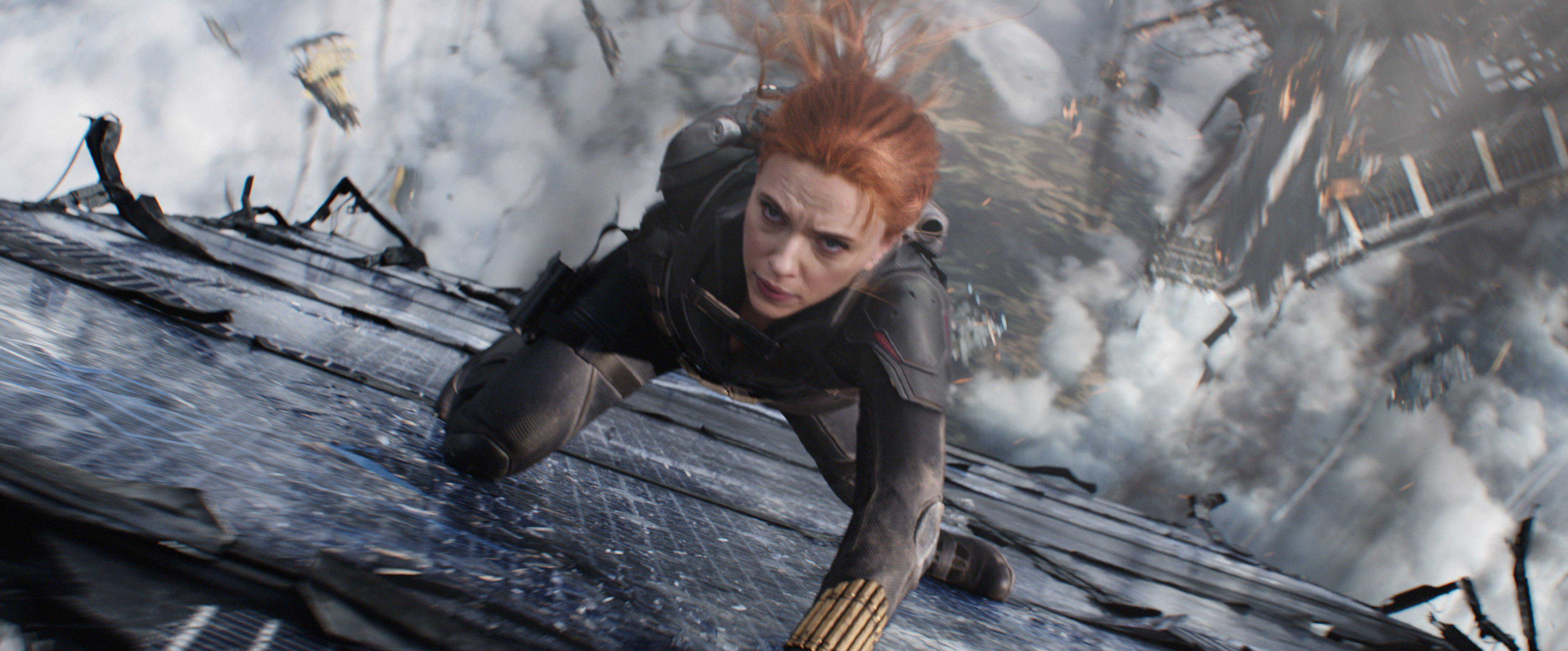 Scarlett Johansson in "Black Widow."