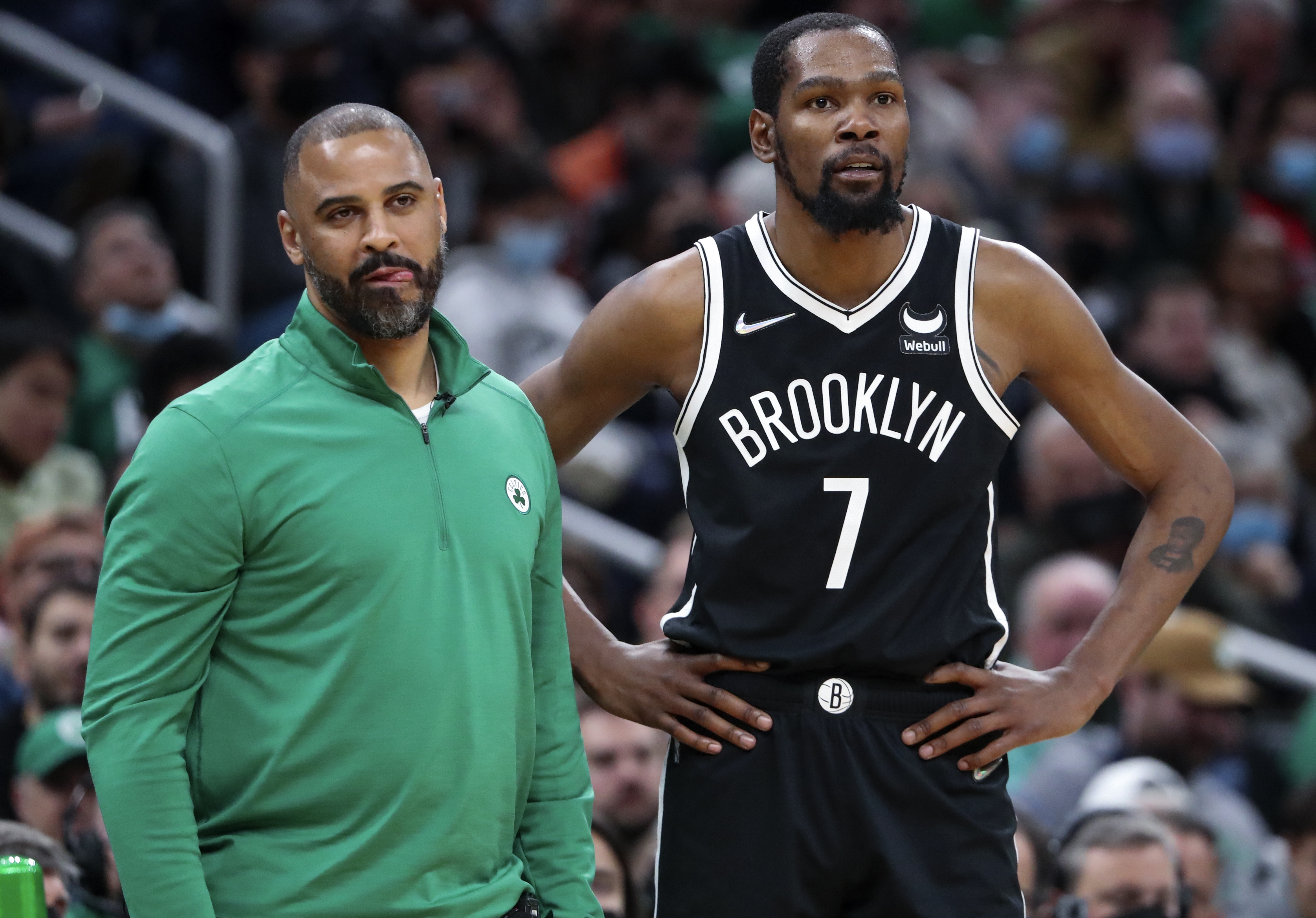Nets reportedly are moving to hire Ime Udoka after letting head coach Steve  Nash go - The Boston Globe