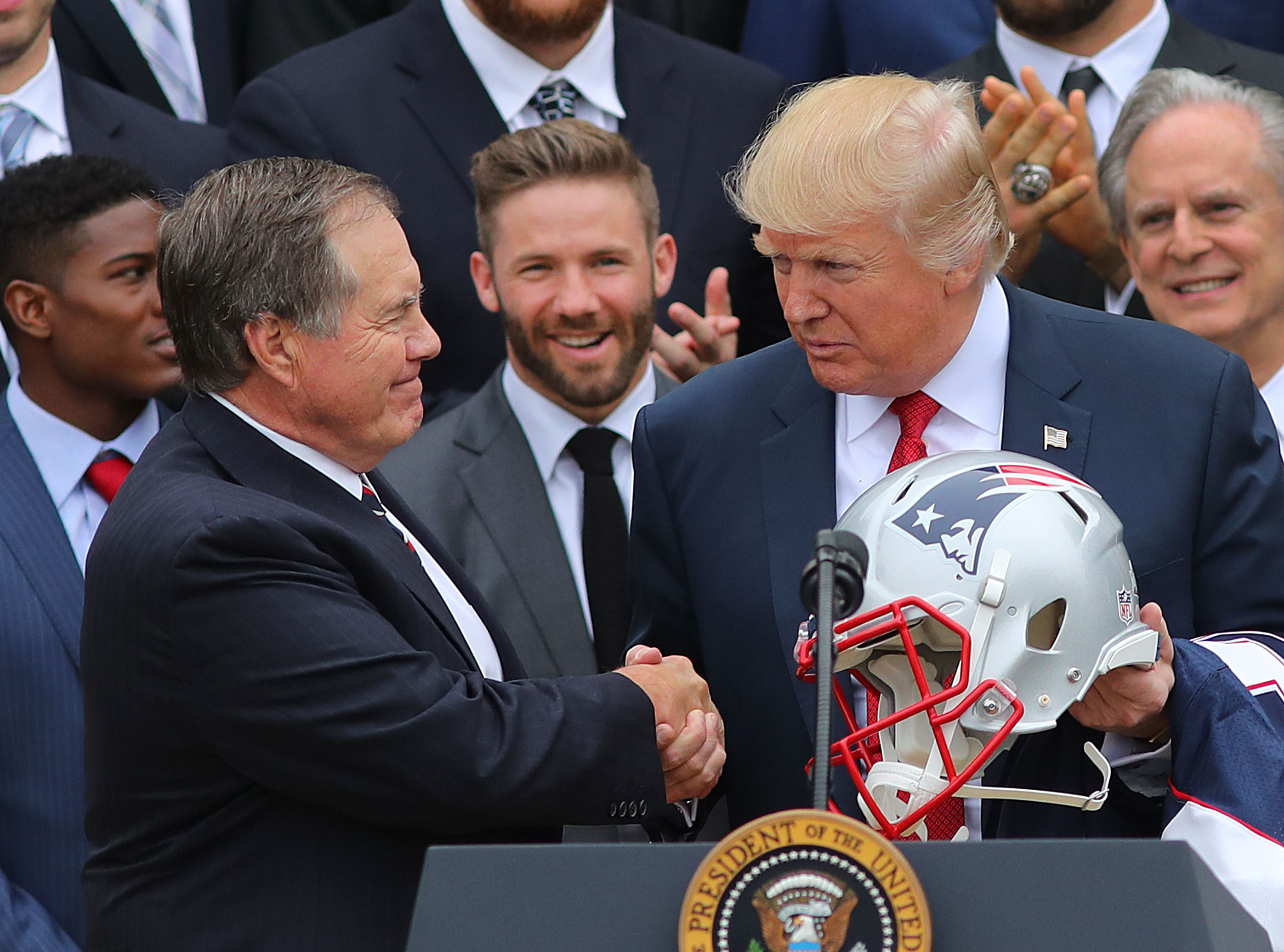 President Trump Sounds Off On College Football, The NBA, And Why Bill ...