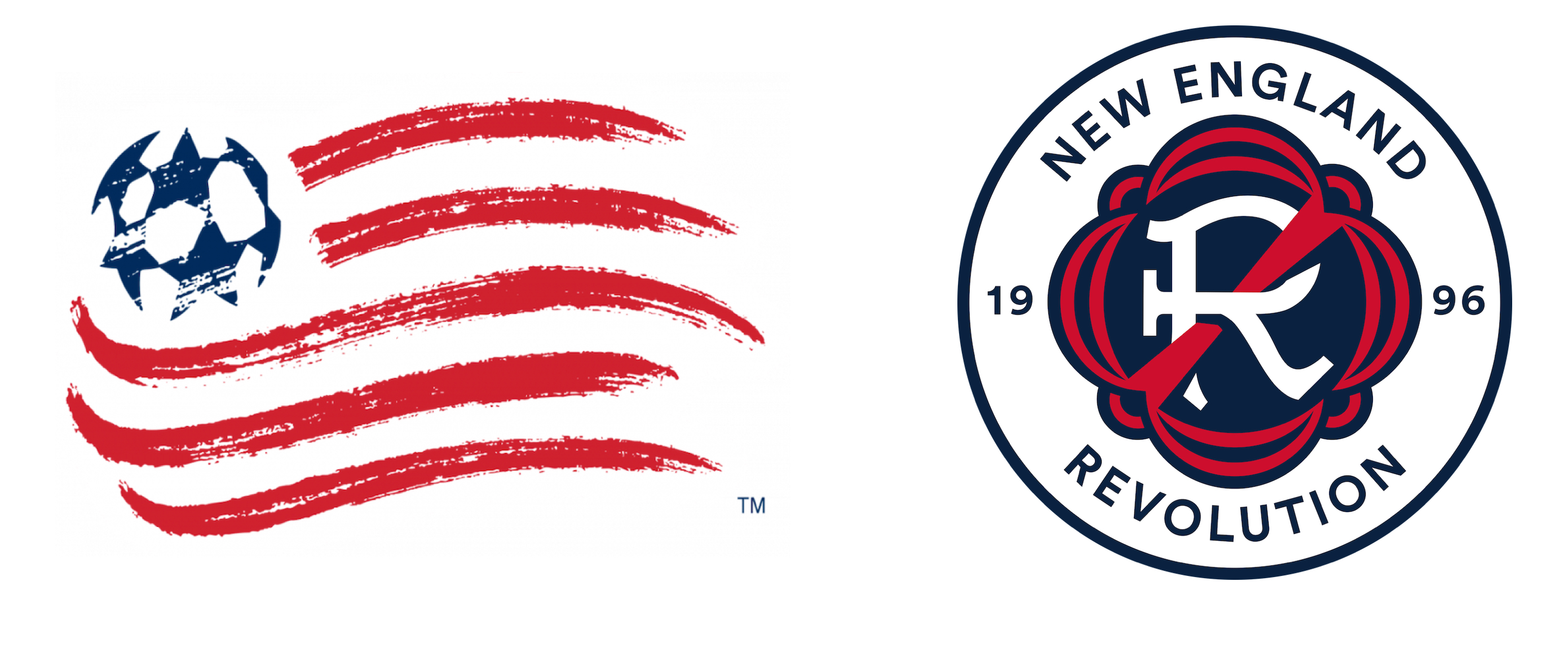 New England Revolution - Logo Rebrand