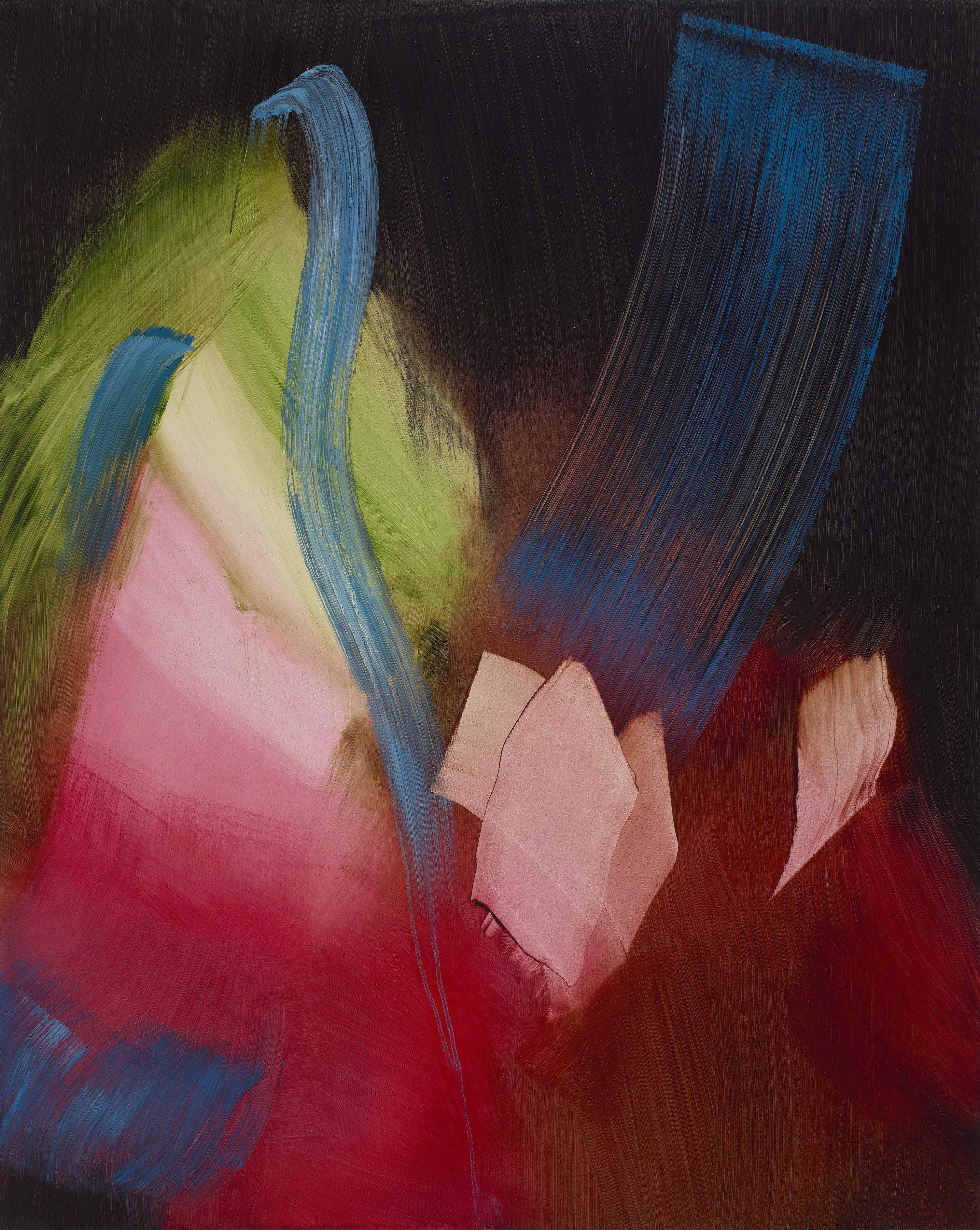 Elise Ansel's "Outrageous Interference II."