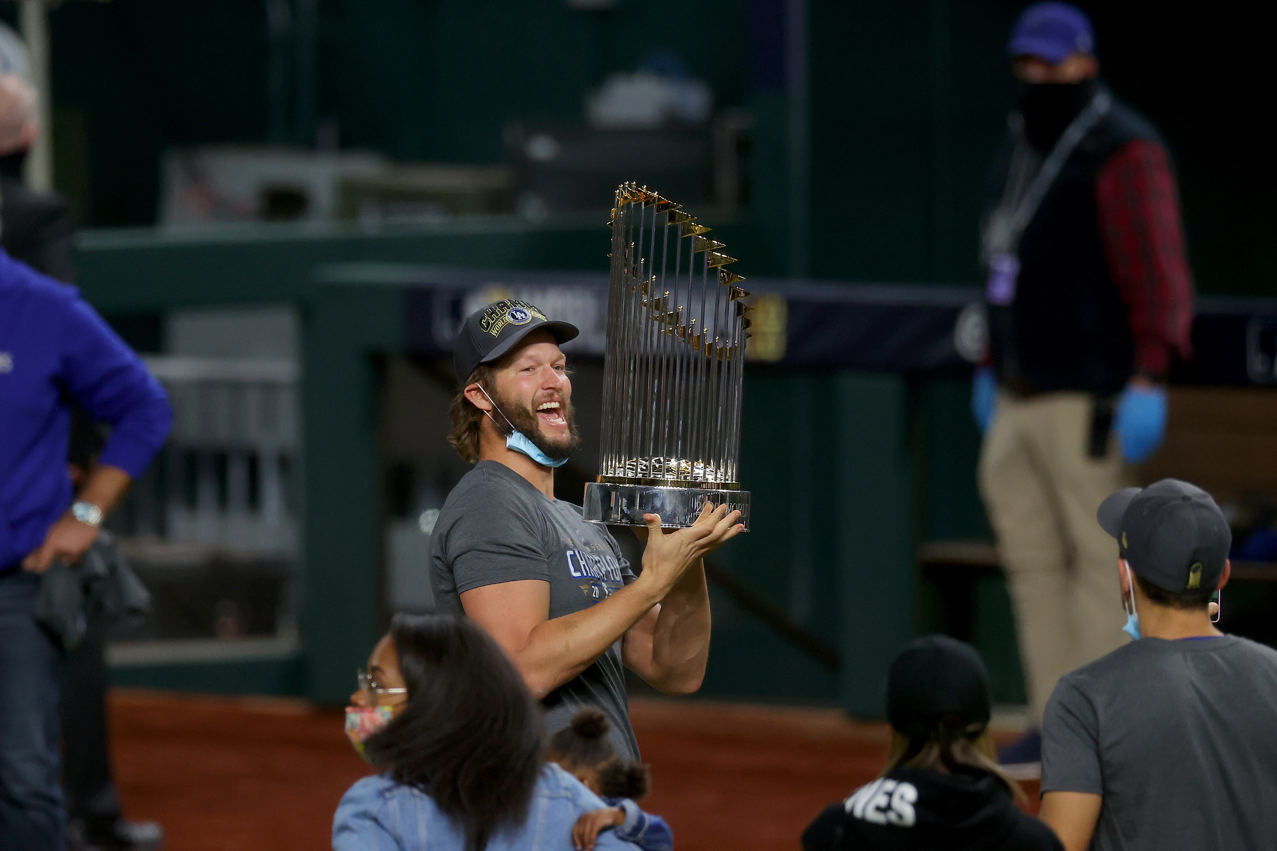 Los Angeles Dodgers Win Championship After 32 Year Drought