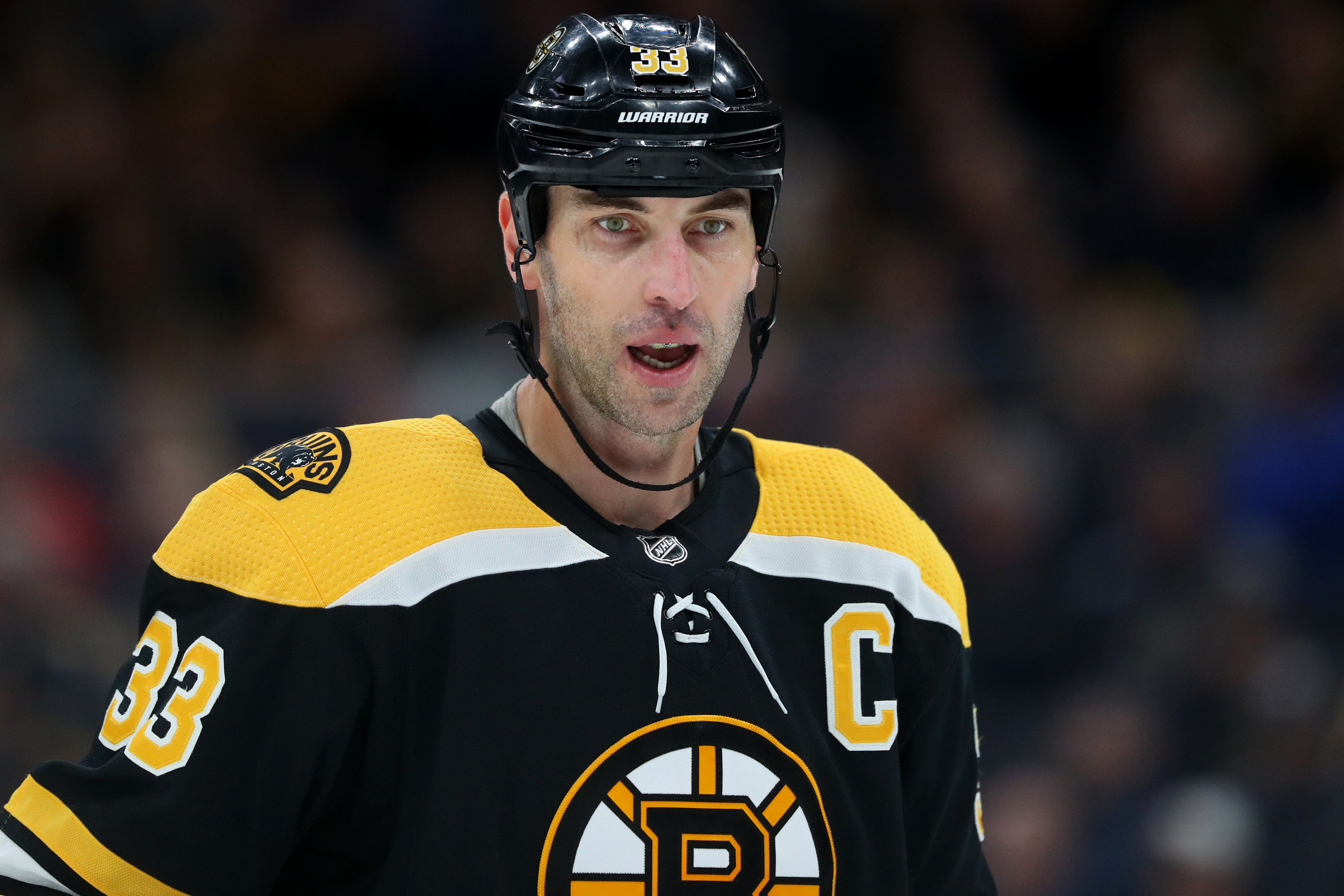 Zdeno Chara Knows There Will Be A Huge Void If The Nhl Is Able To