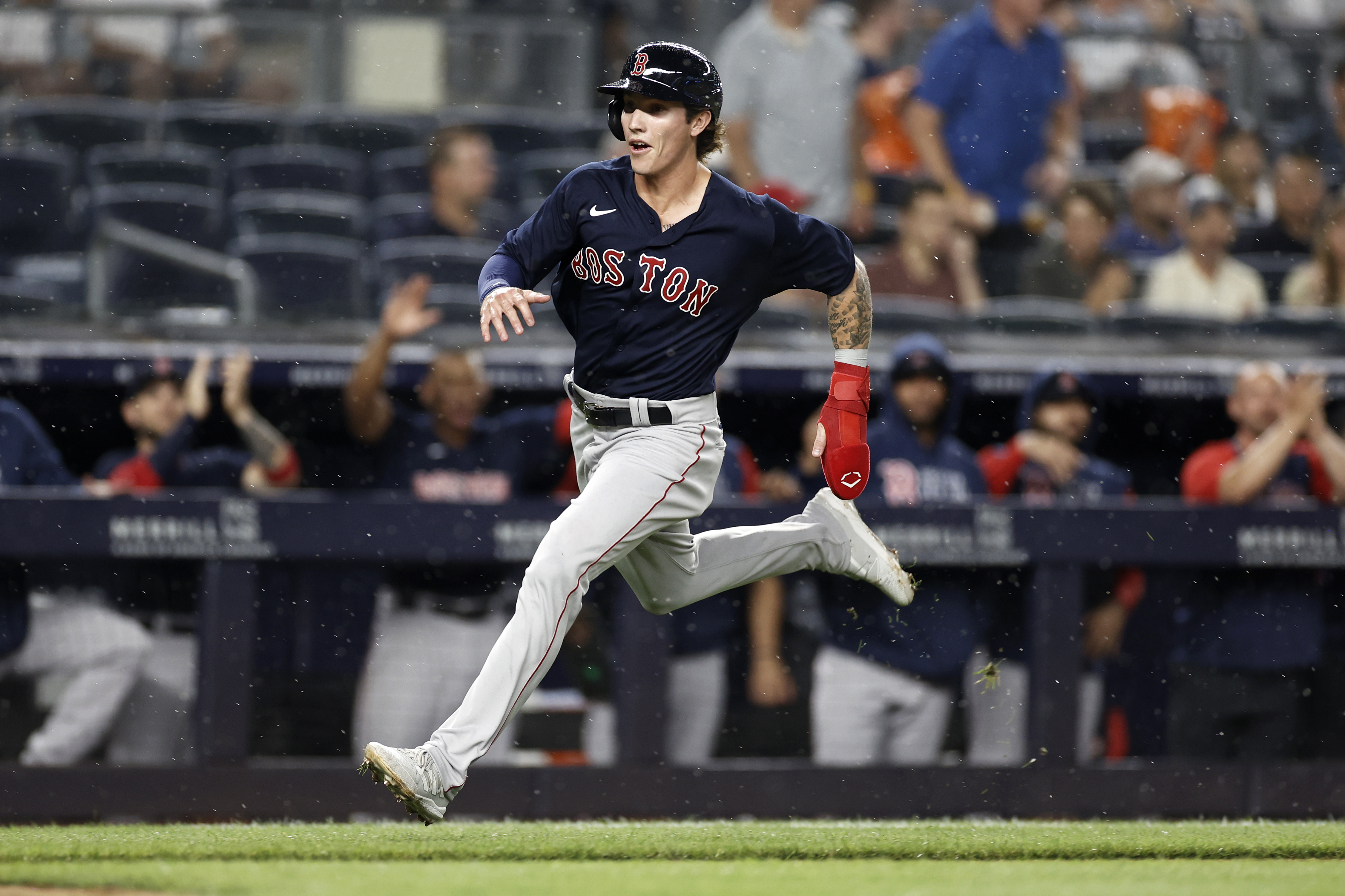 Jarren Duran is crushing the ball in Worcester  but don't expect him to  be called up to the Red Sox soon - The Boston Globe