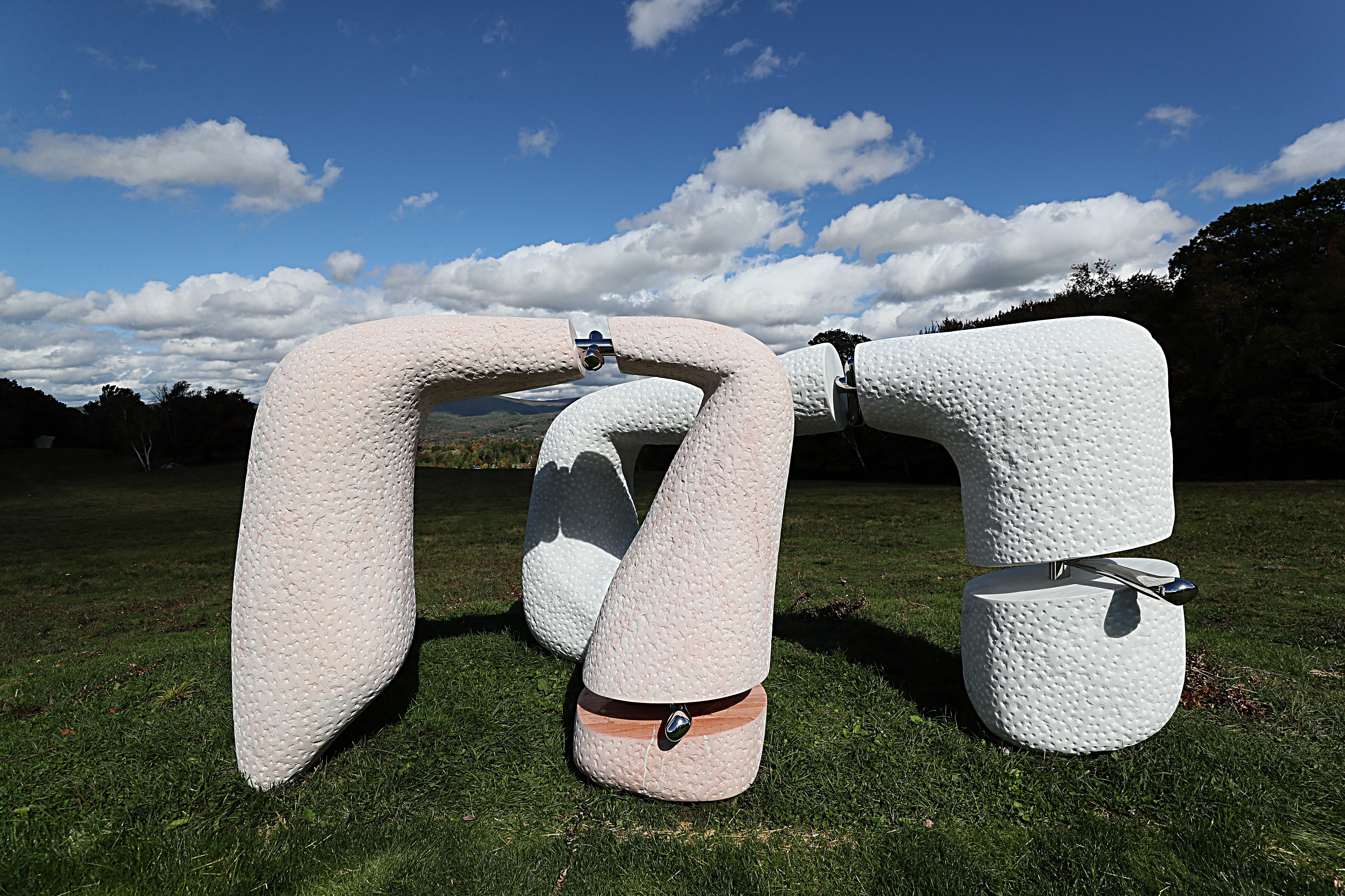 "Knee and Elbow" by Nairy Baghramian.