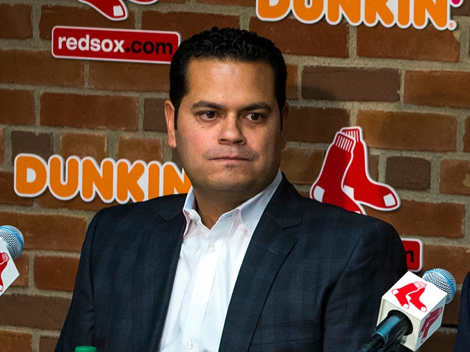 Report: Potential candidates for Red Sox GM job have some