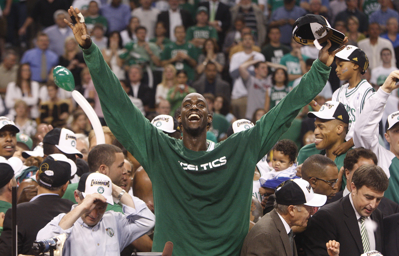 Kevin Garnett - Anything is possible - Basketball Network - Your