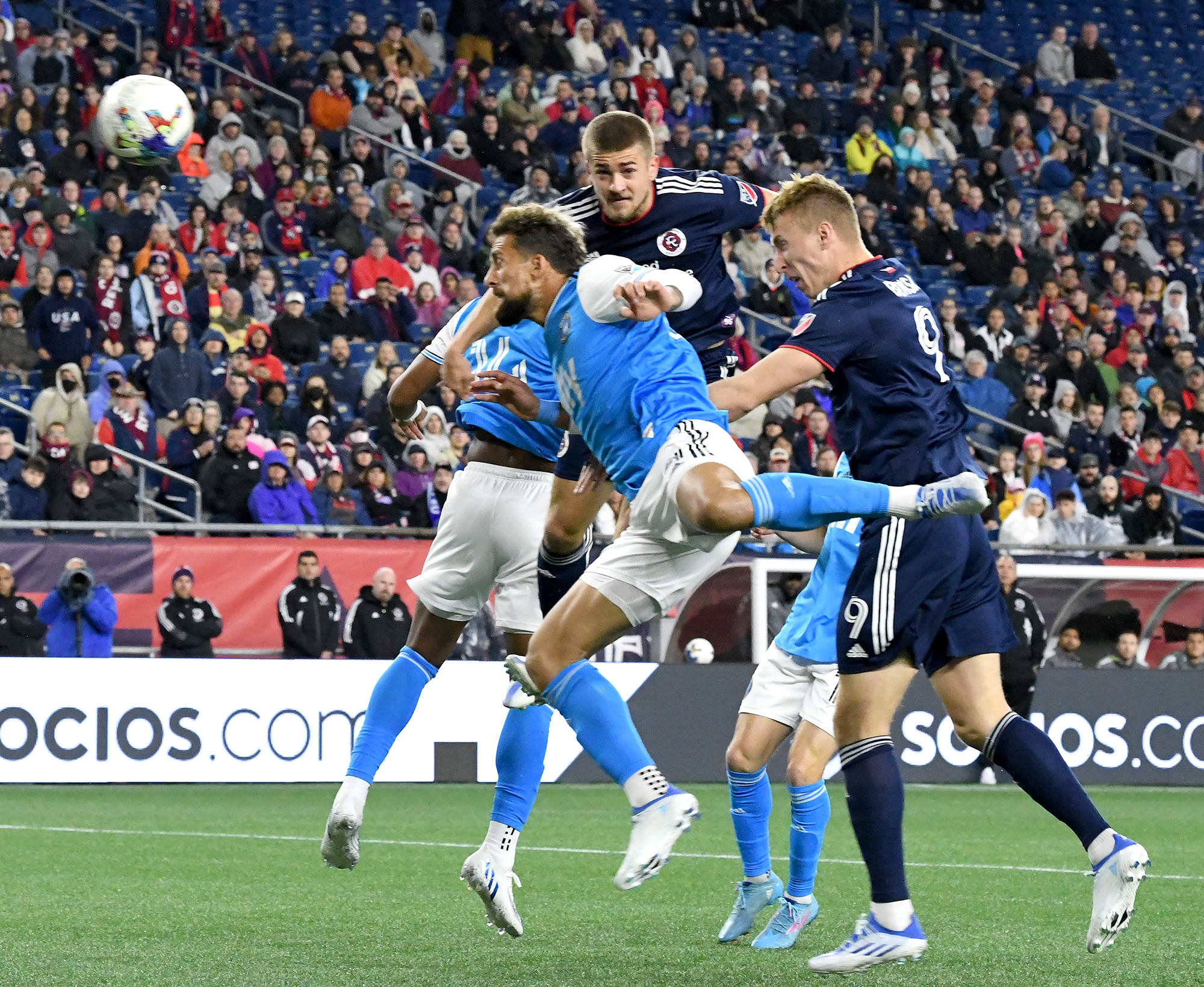 Revolution win 2023 season opener against Charlotte FC