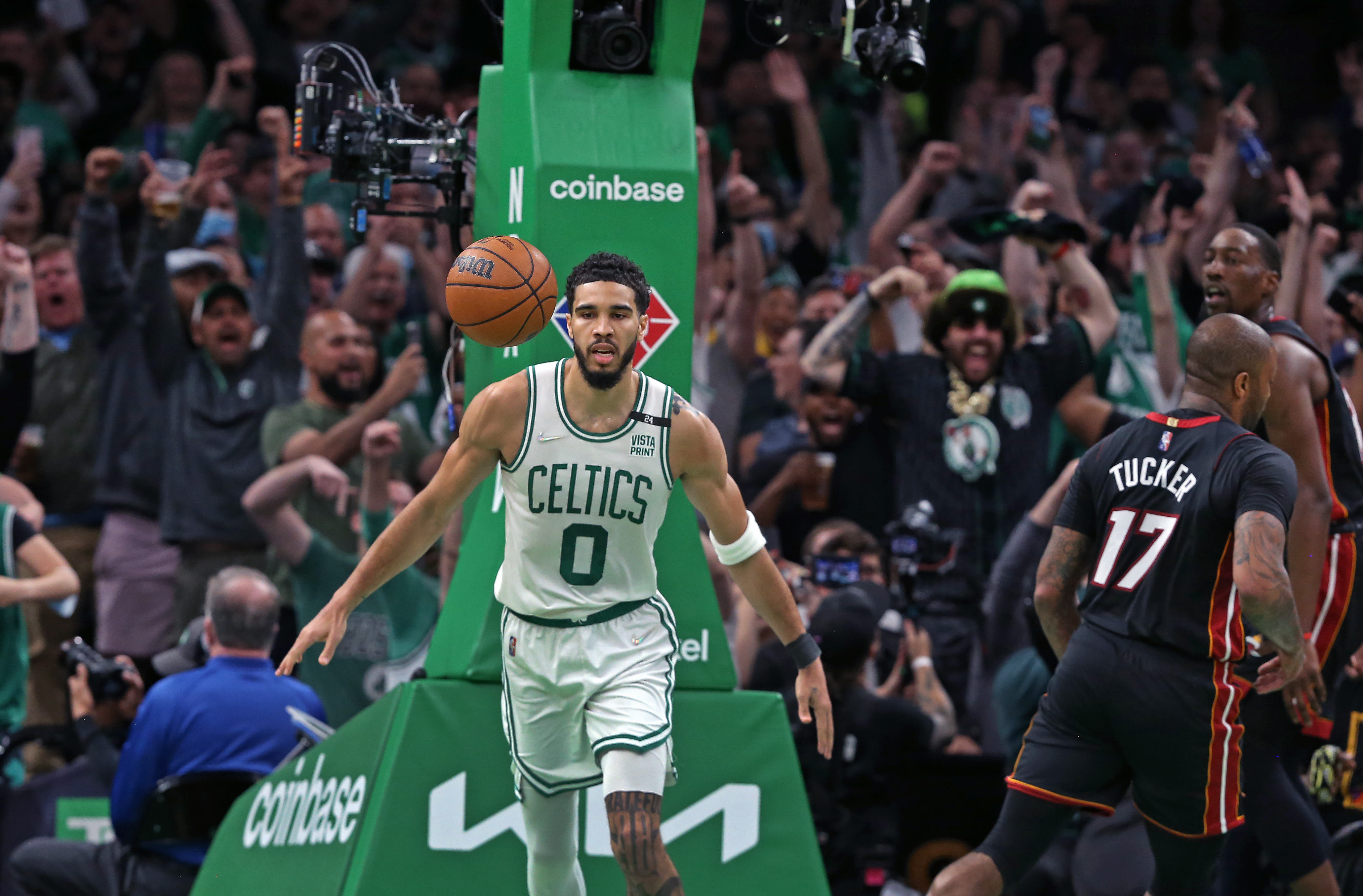 Celtics notes: All-NBA honors put Jayson Tatum in elite club