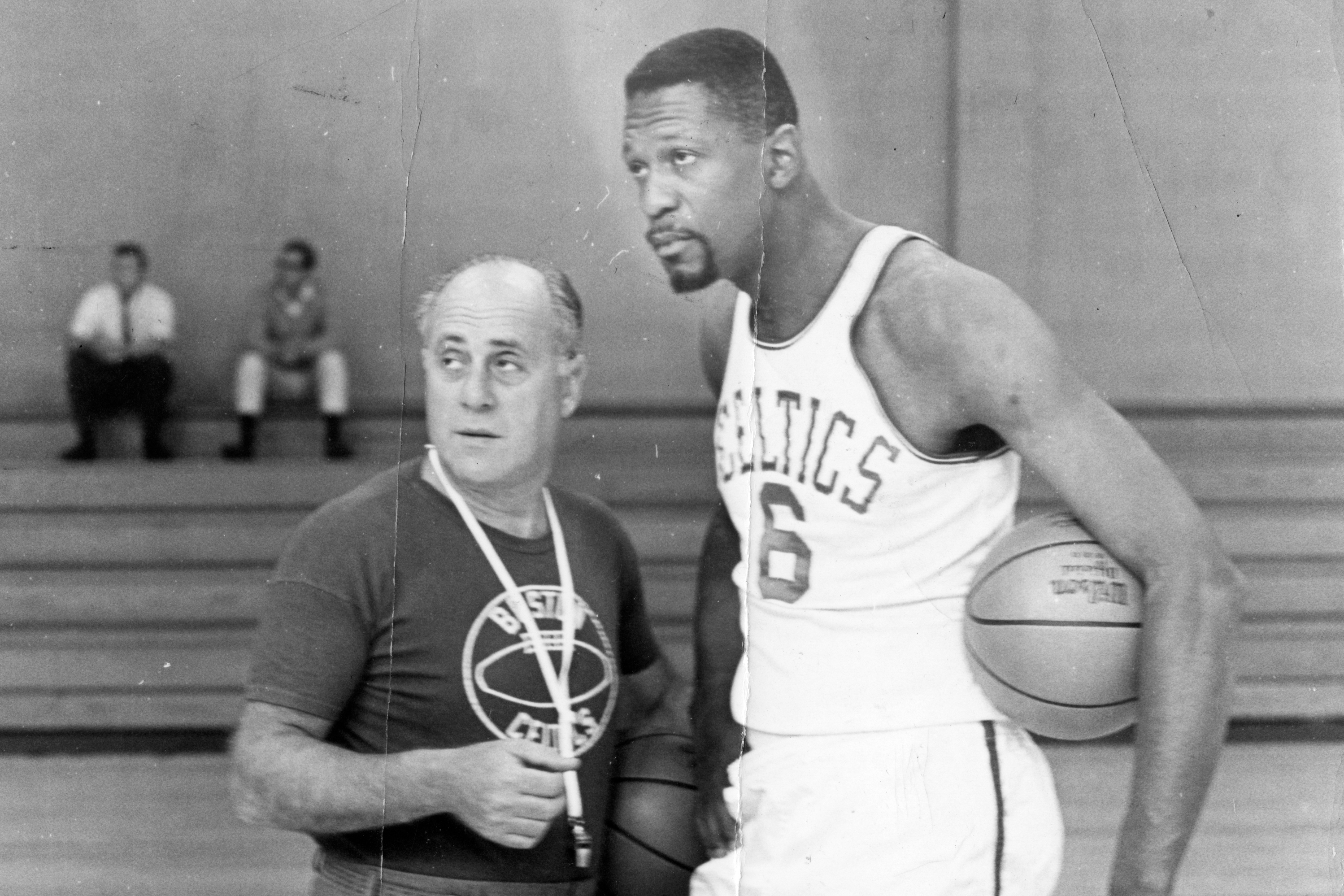 Why was Boston Garden nearly empty when Bill Russell's number was retired  in 1972? - The Boston Globe