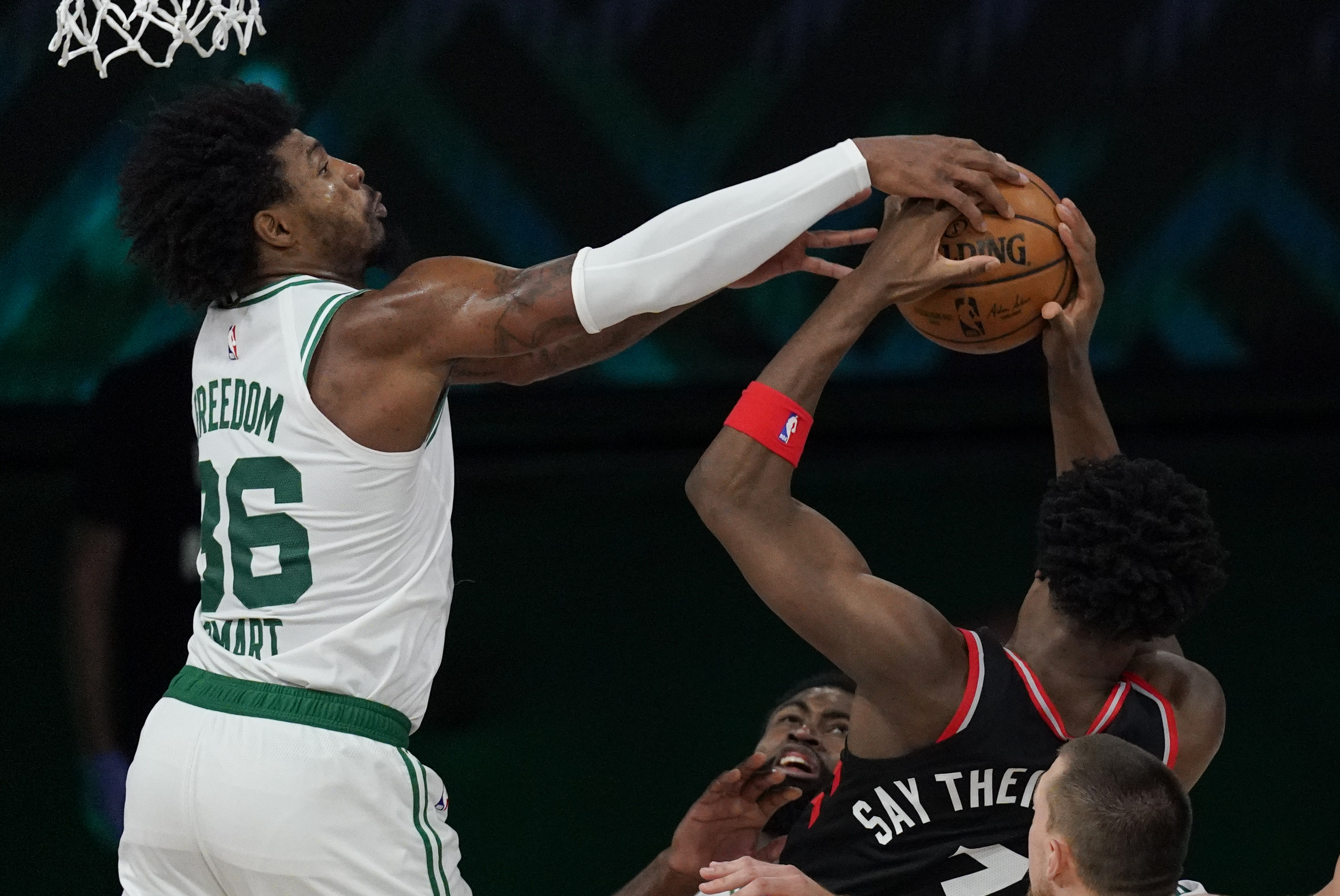 Boston Celtics: Marcus Smart playing like a Defensive Player of